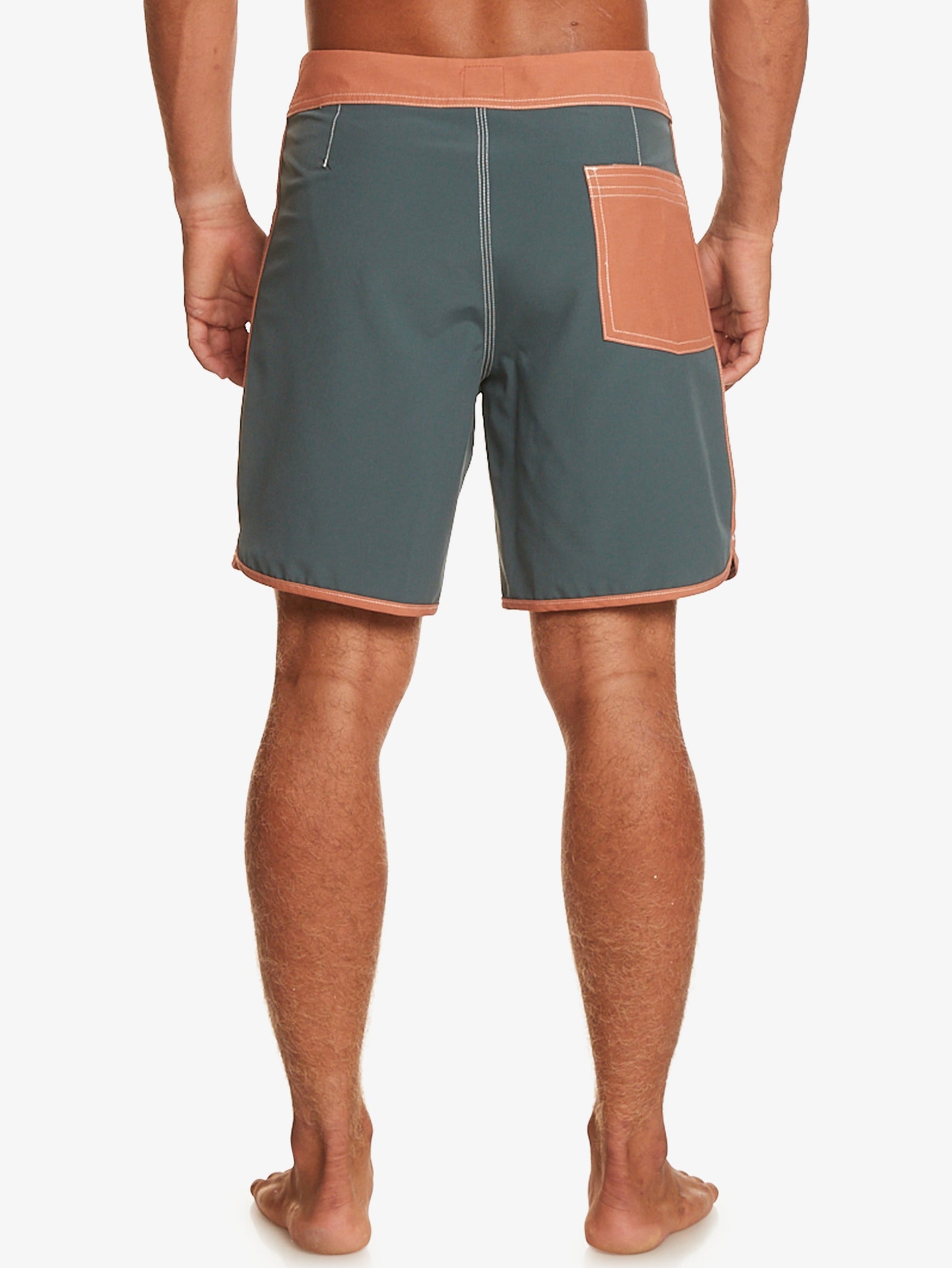 Mens Original Scallop 18" Board Shorts - Quiksilver Singapore 