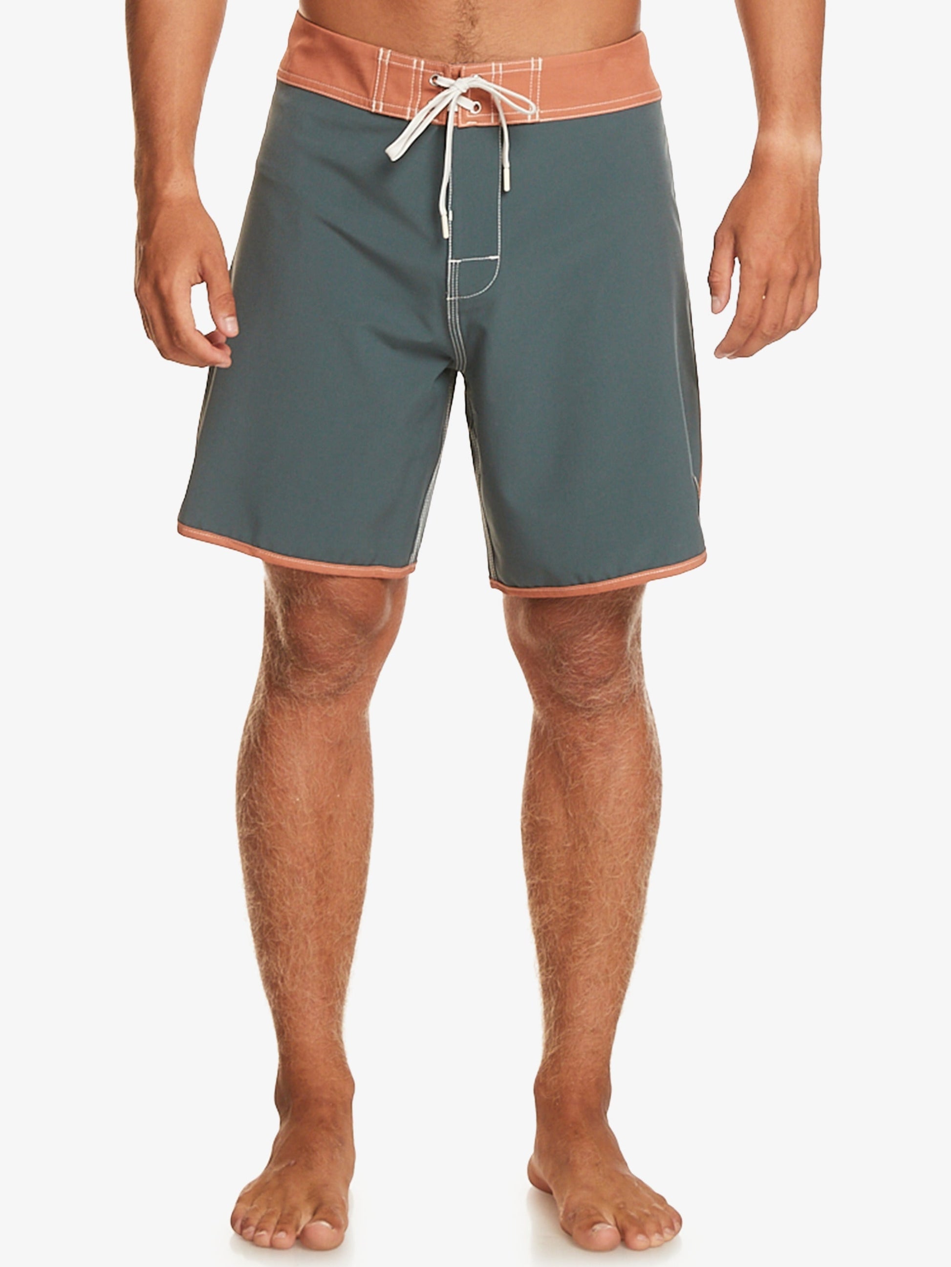 Mens Original Scallop 18" Board Shorts - Quiksilver Singapore 