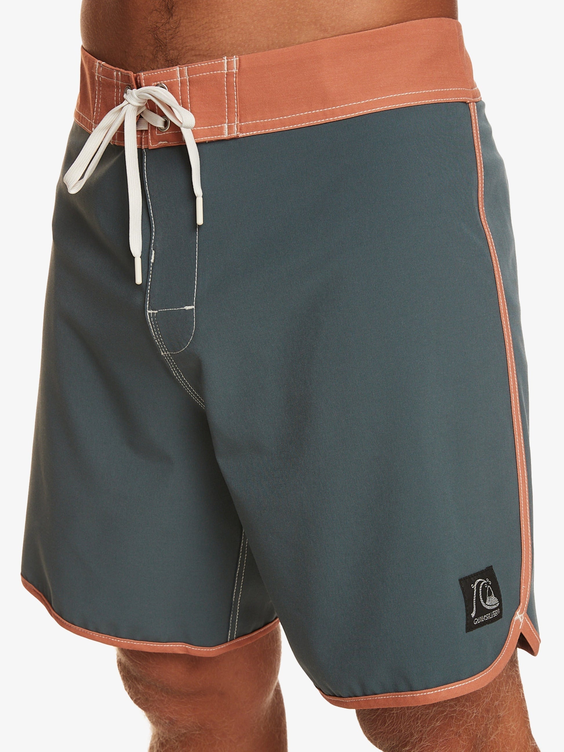 Mens Original Scallop 18" Boardshorts - Quiksilver Singapore 