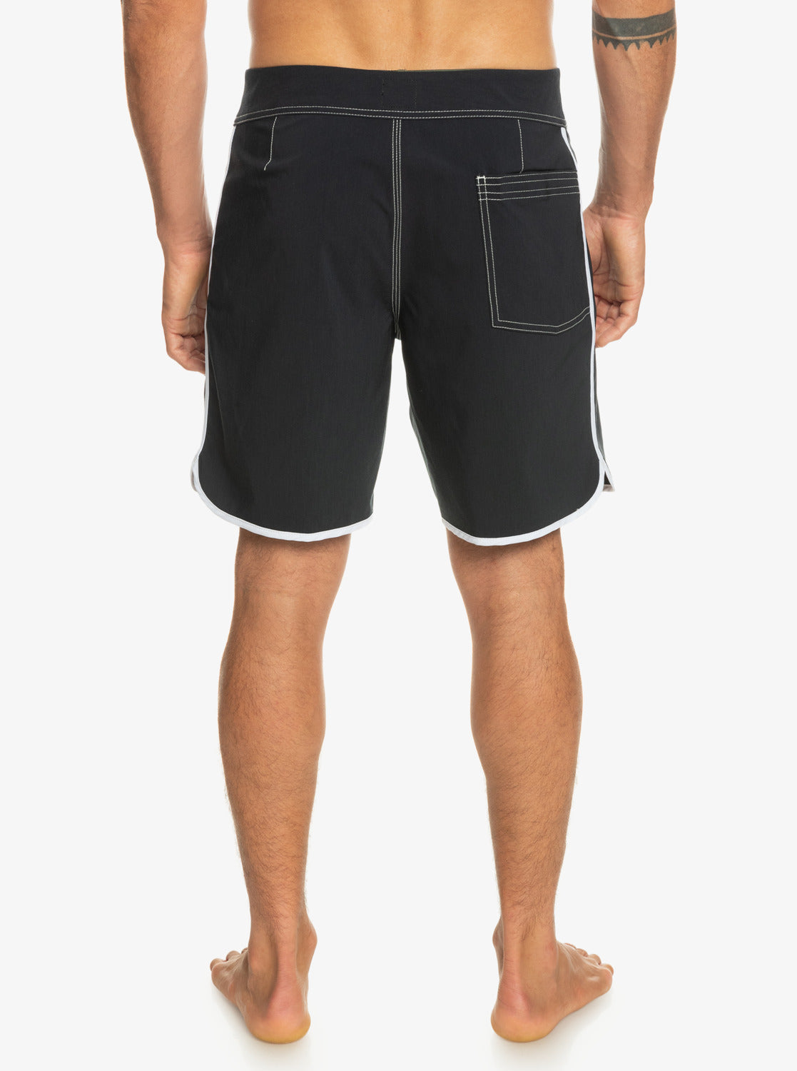 Mens Original Scallop 18" Boardshorts - Quiksilver Singapore 