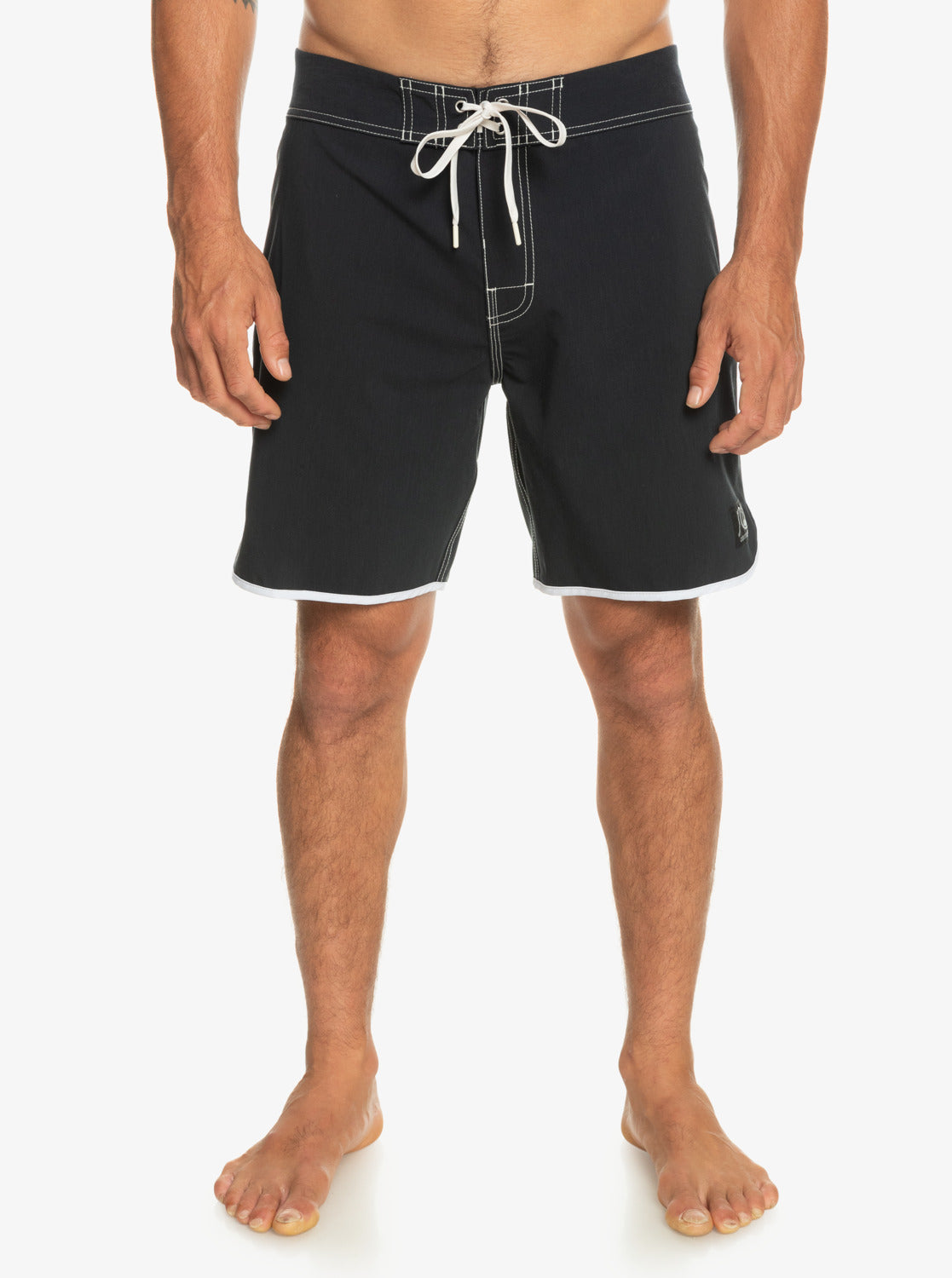 Mens Original Scallop 18" Boardshorts - Quiksilver Singapore 