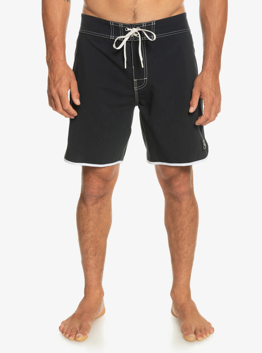 Mens Original Scallop 18" Boardshorts - Quiksilver Singapore 