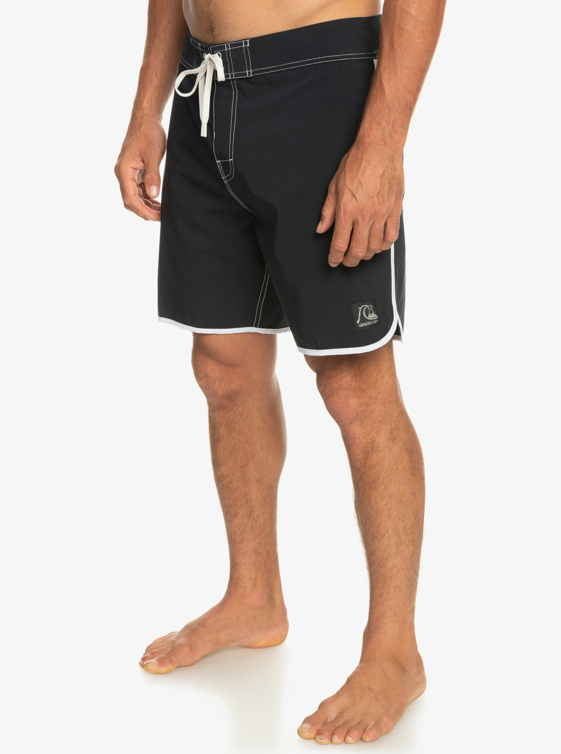 Mens Original Scallop 18" Boardshorts - Quiksilver Singapore 