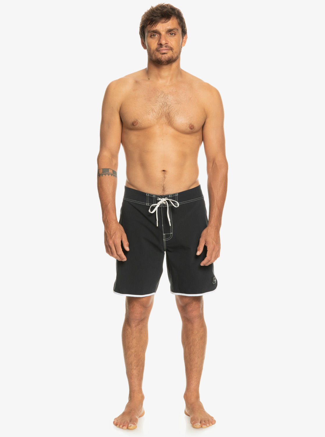Mens Original Scallop 18" Boardshorts - Quiksilver Singapore 