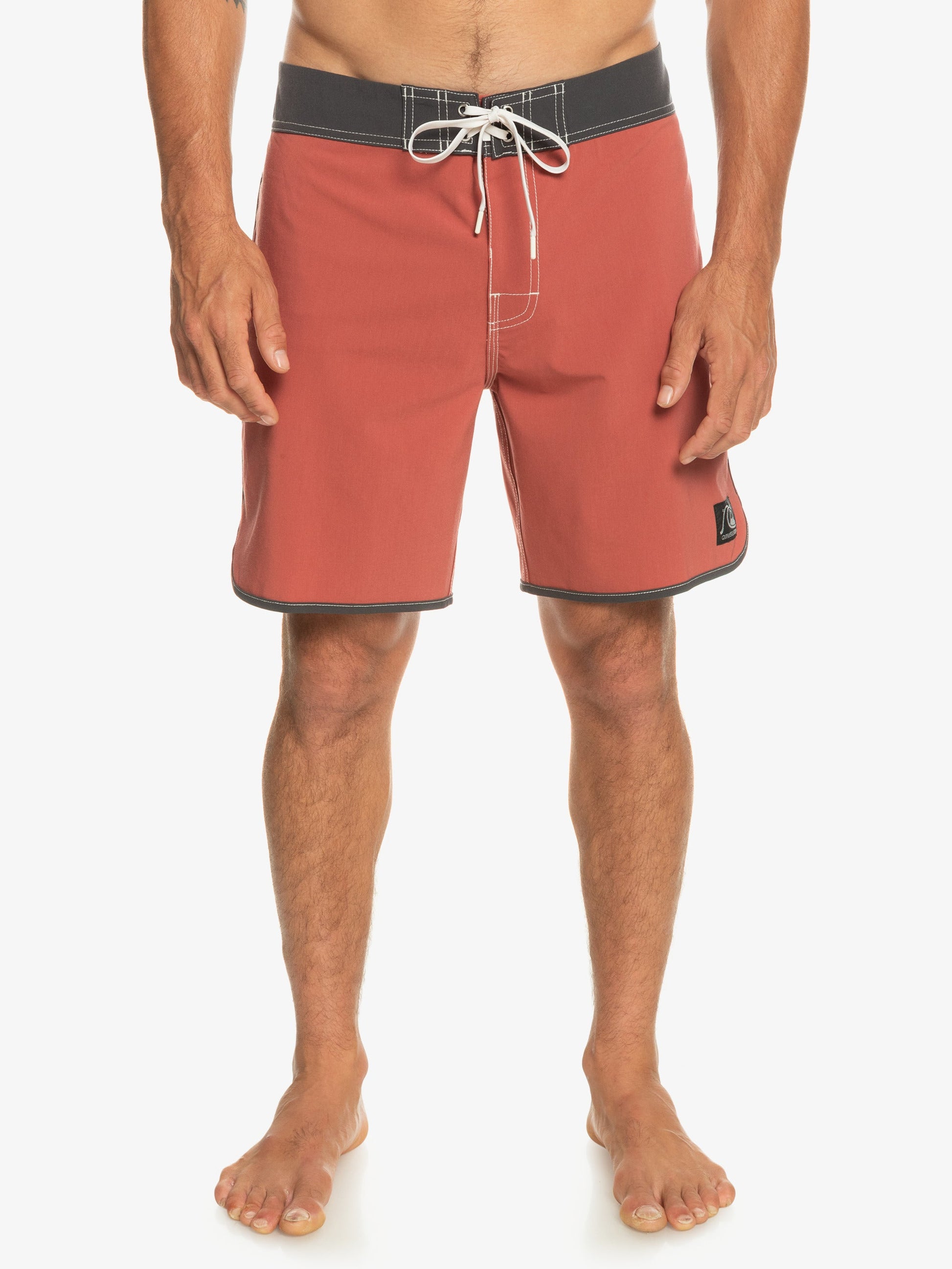 Mens Original Scallop 18" Board Shorts - Quiksilver Singapore 