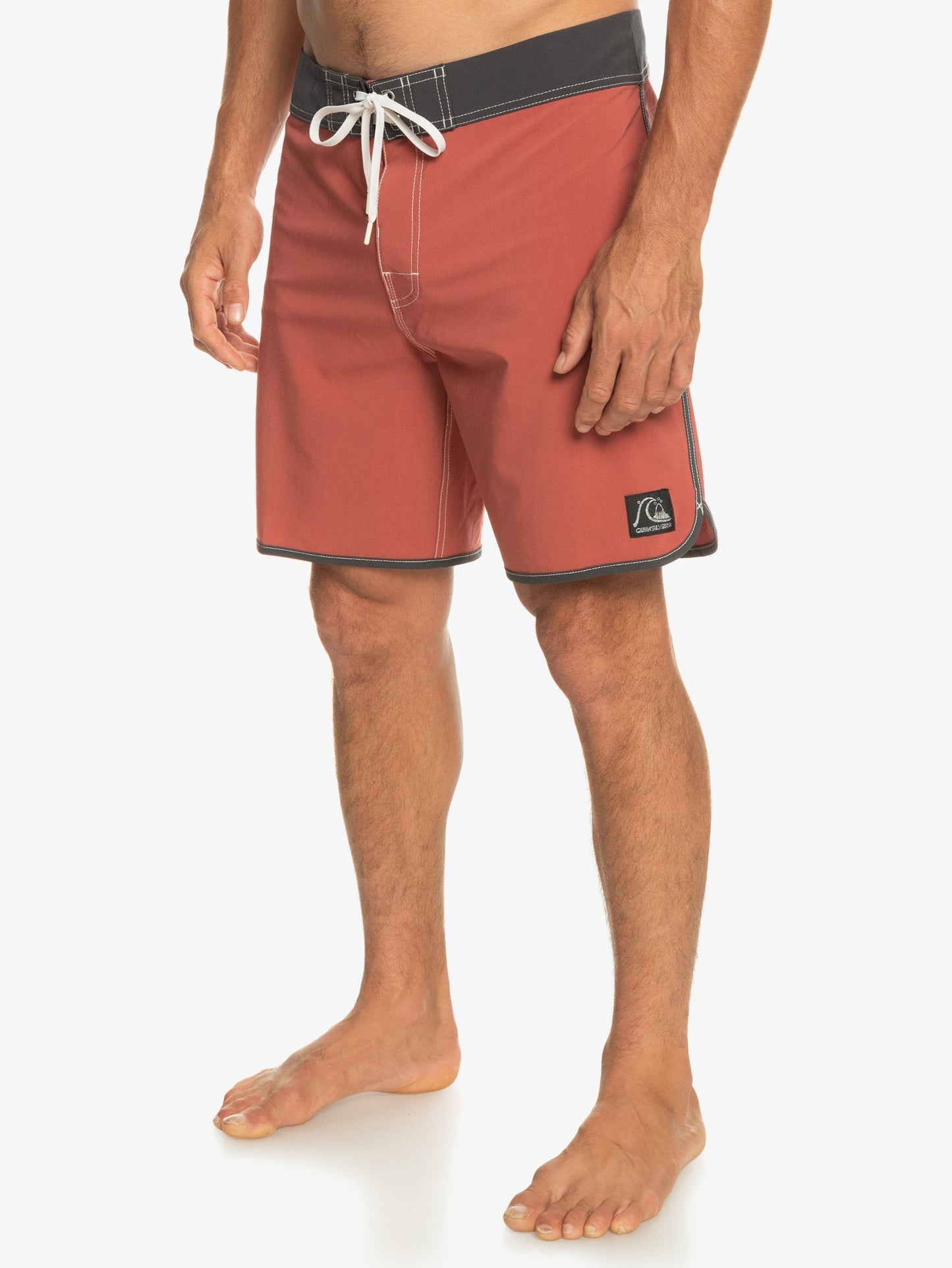 Mens Original Scallop 18" Boardshorts - Quiksilver Singapore 
