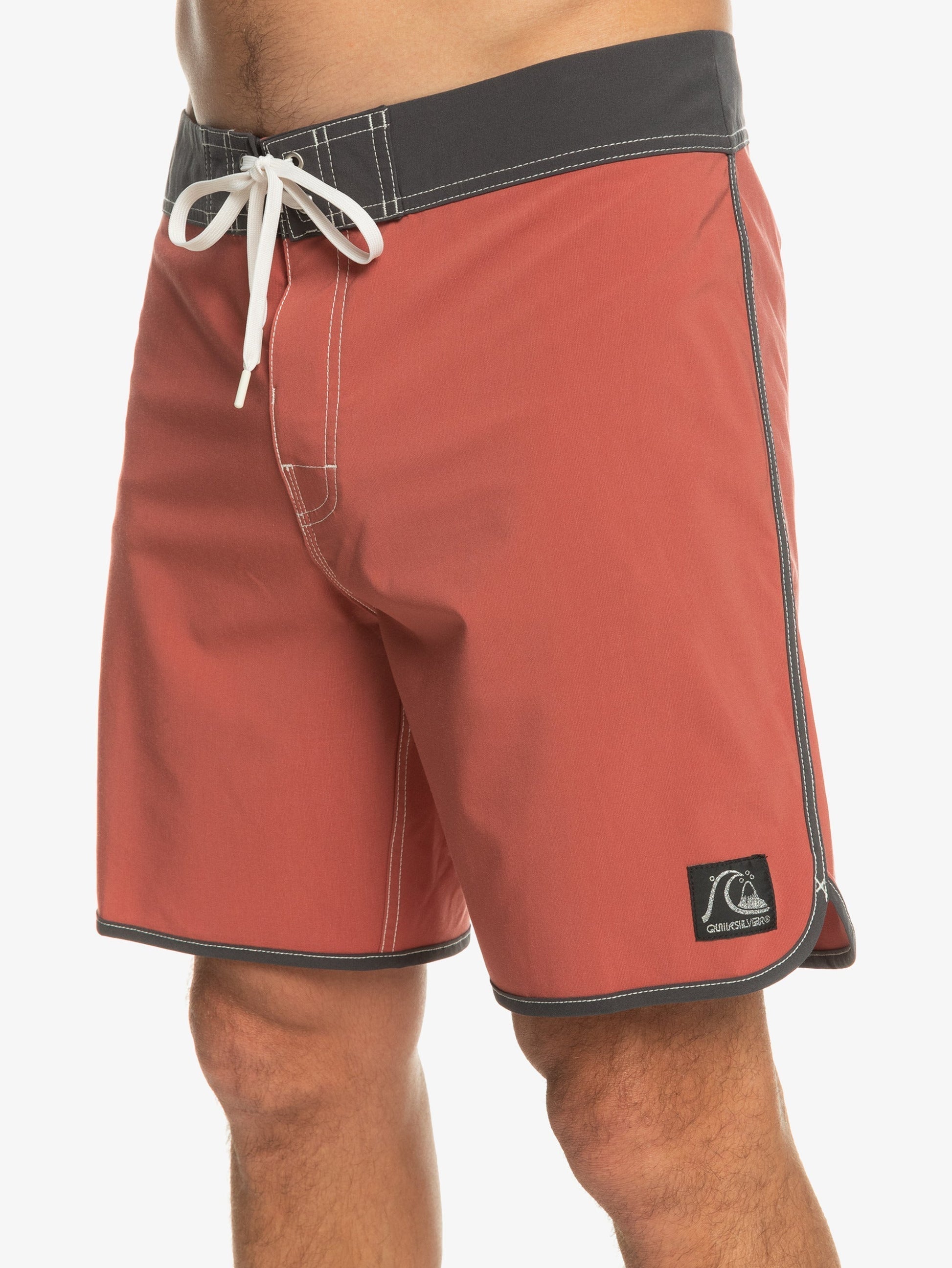 Mens Original Scallop 18" Boardshorts - Quiksilver Singapore 