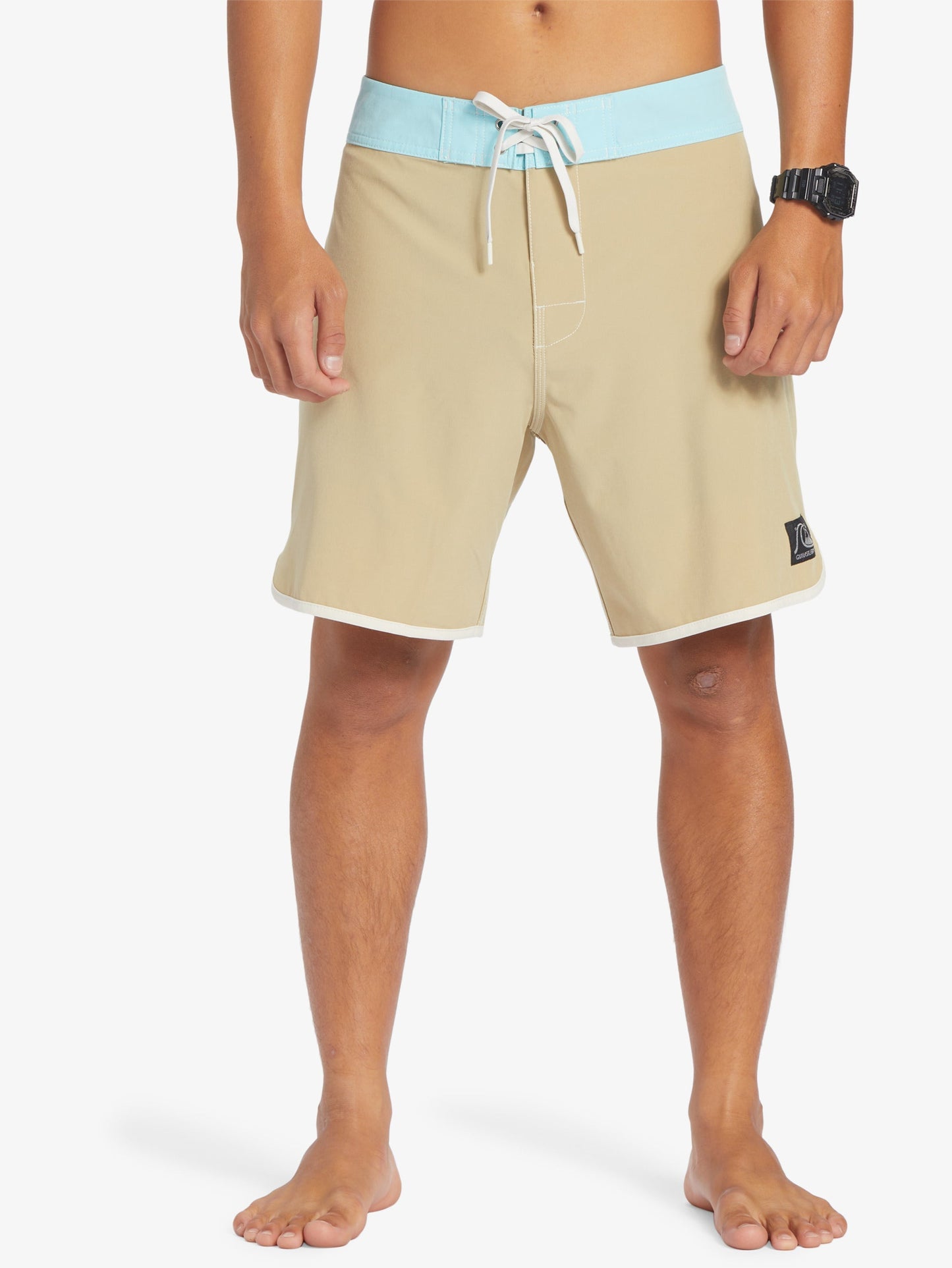 Mens Original Scallop 18" Boardshorts - Quiksilver Singapore 