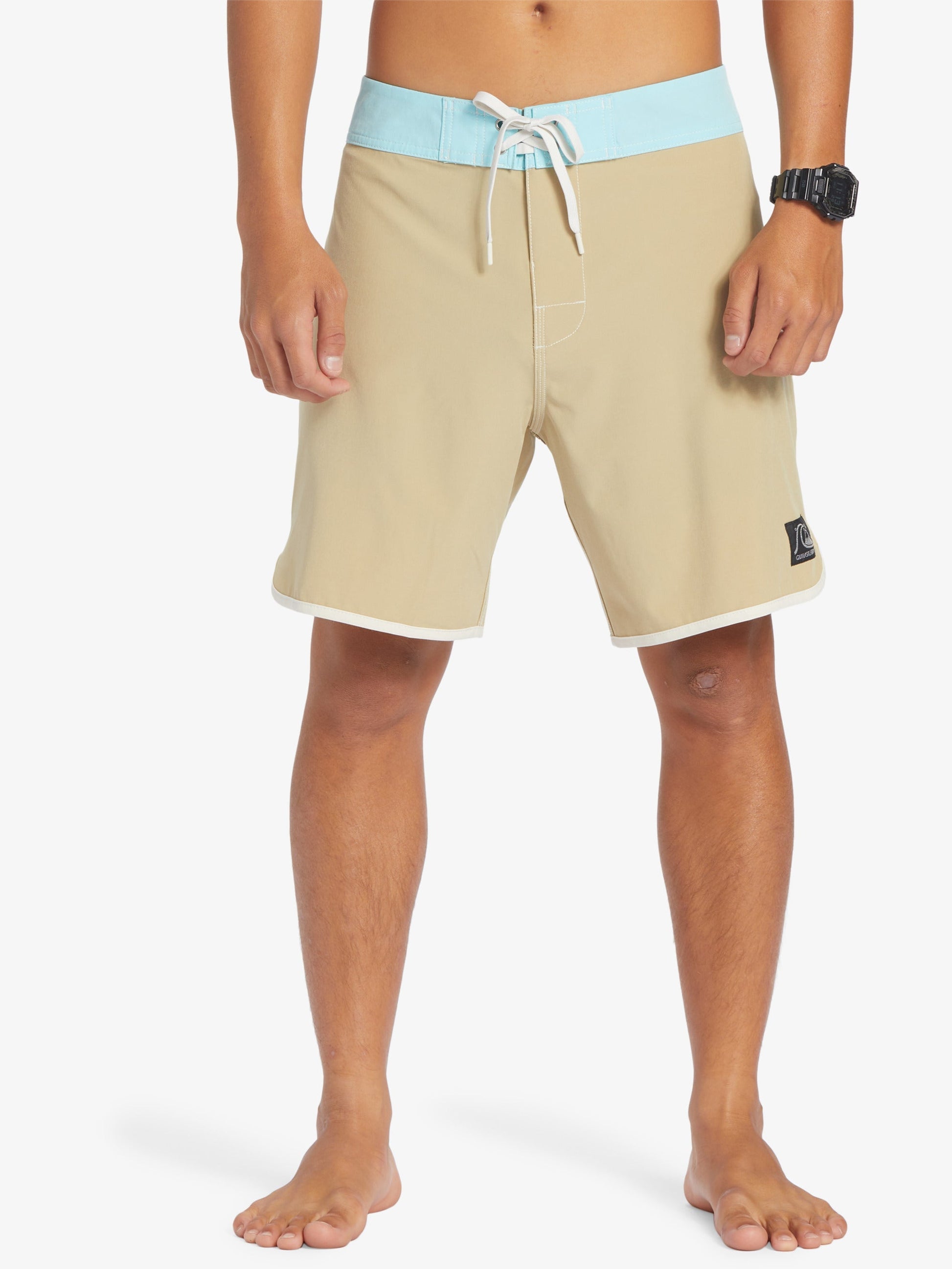 Mens Original Scallop 18" Boardshorts - Quiksilver Singapore 