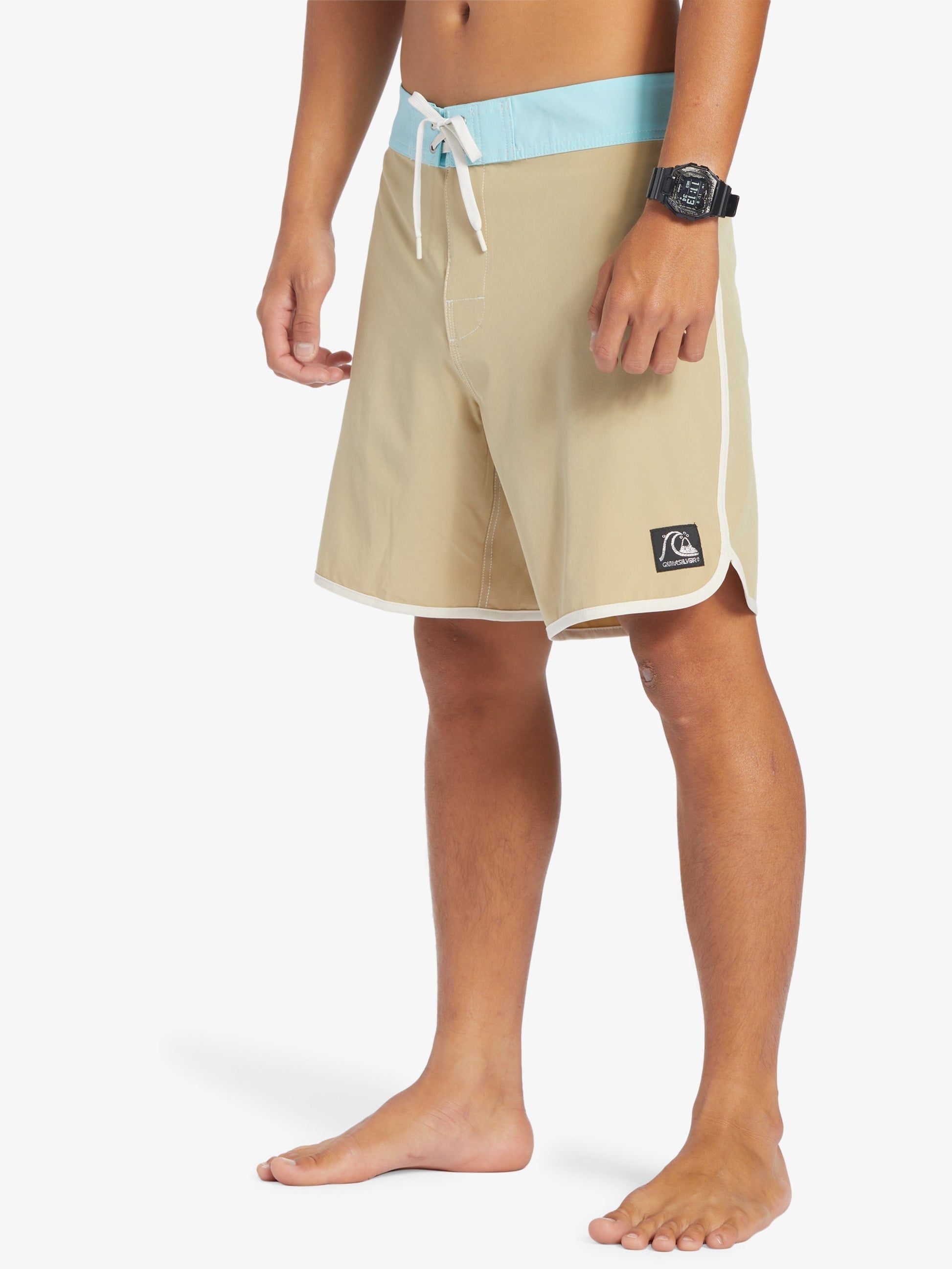 Mens Original Scallop 18" Board Shorts - Quiksilver Singapore 