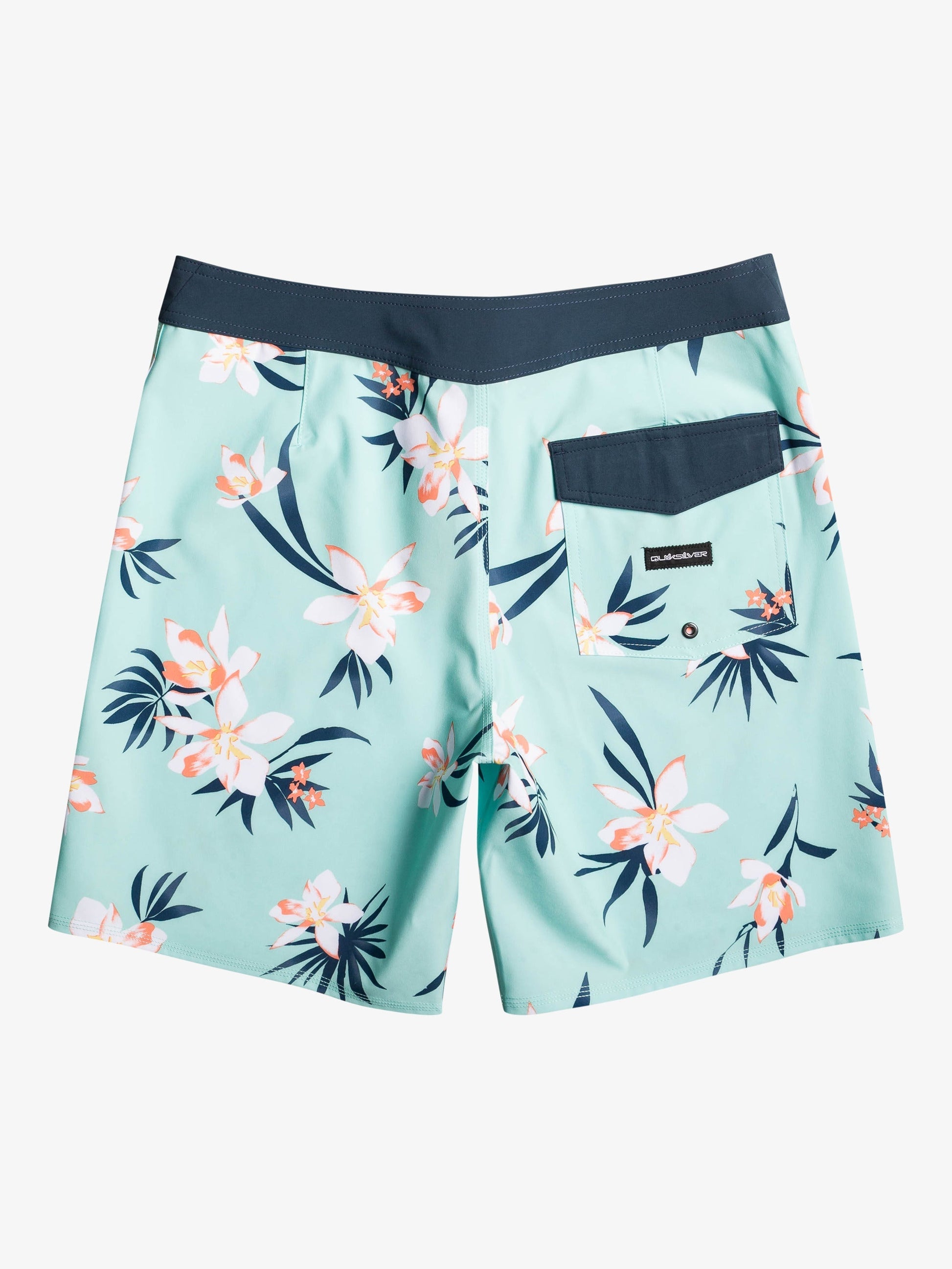 Mens Surfsilk QS 69 18" Boardshorts - Quiksilver Singapore 