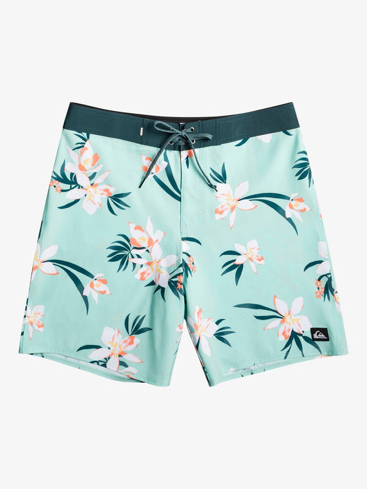 Mens Surfsilk QS 69 18" Boardshorts - Quiksilver Singapore 