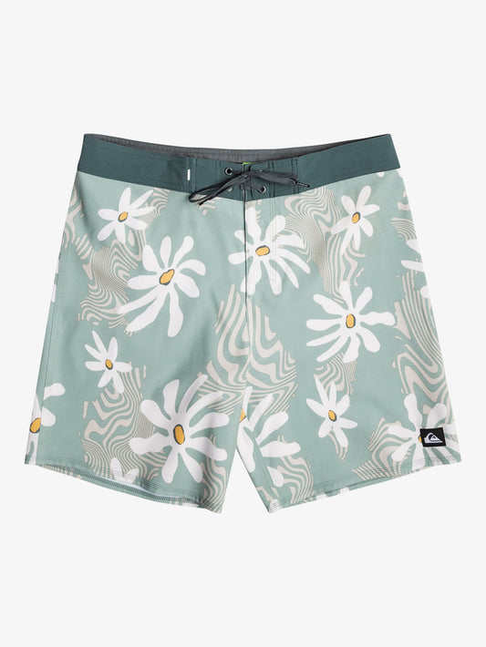 Mens Surfsilk QS 69 18" Boardshorts - Quiksilver Singapore 