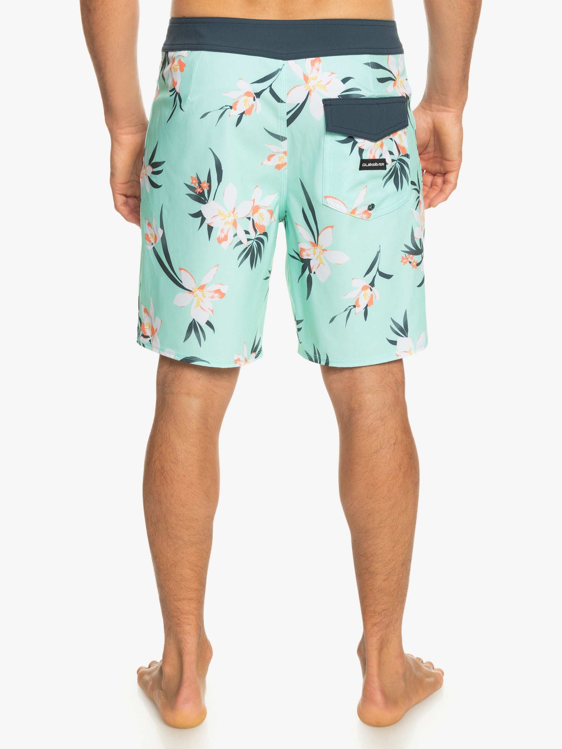 Mens Surfsilk QS 69 18" Boardshorts - Quiksilver Singapore 