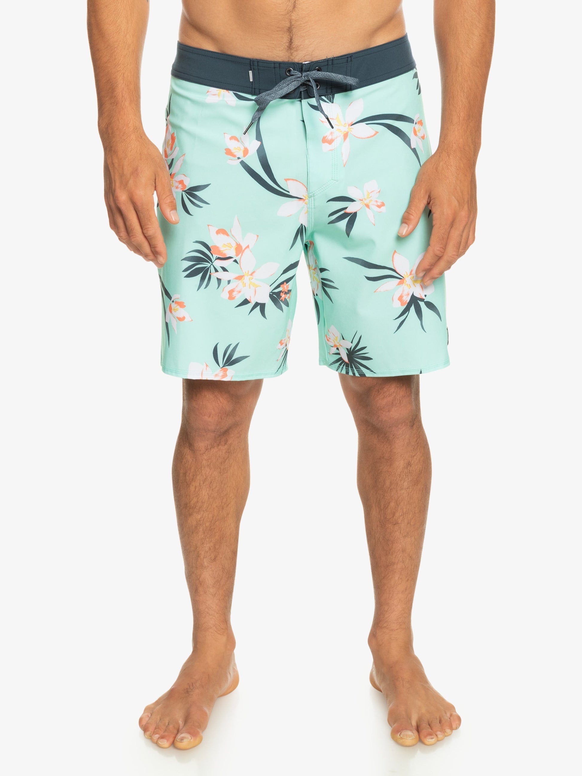 Mens Surfsilk QS 69 18" Boardshorts - Quiksilver Singapore 