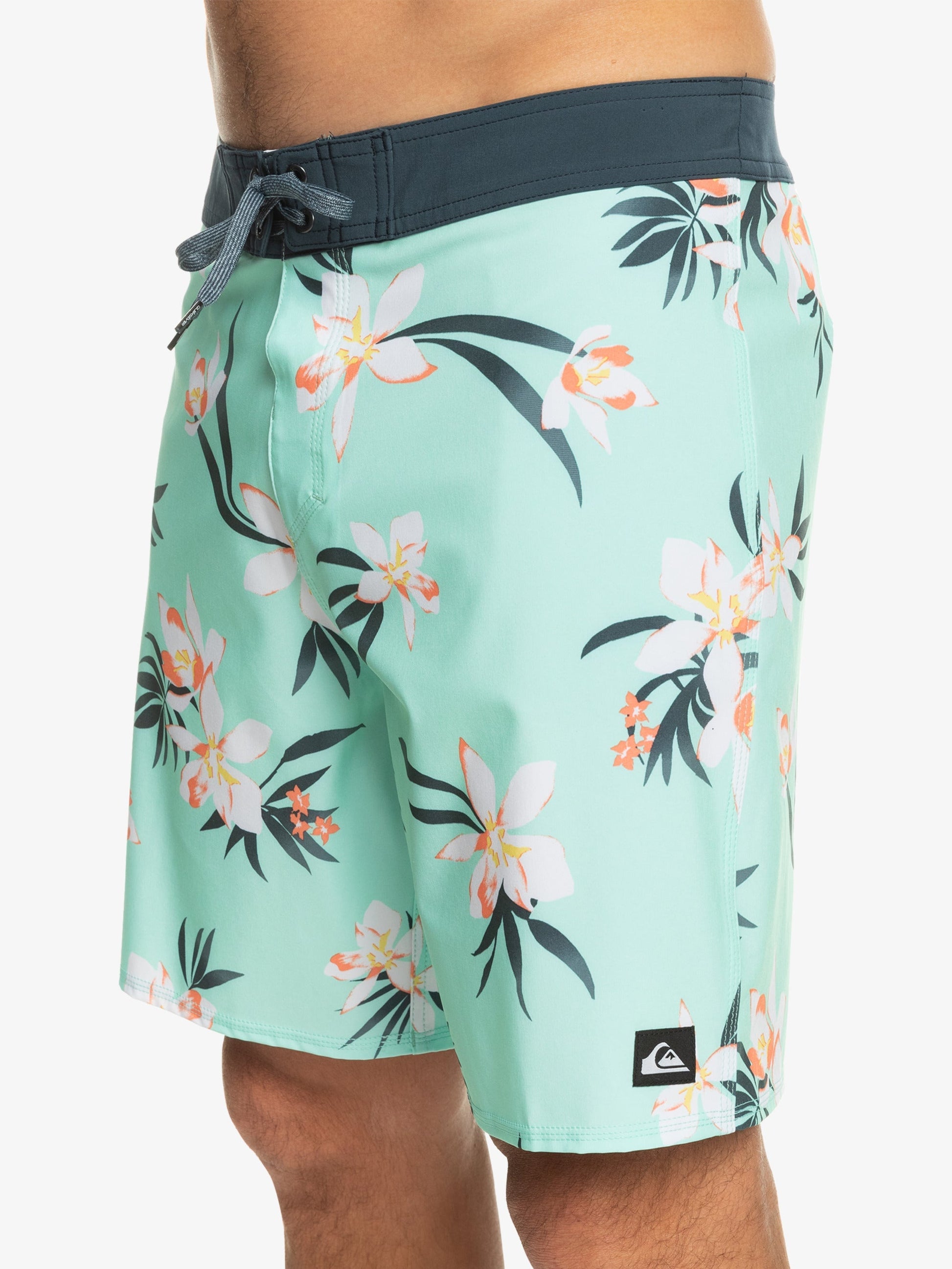 Mens Surfsilk QS 69 18" Boardshorts - Quiksilver Singapore 