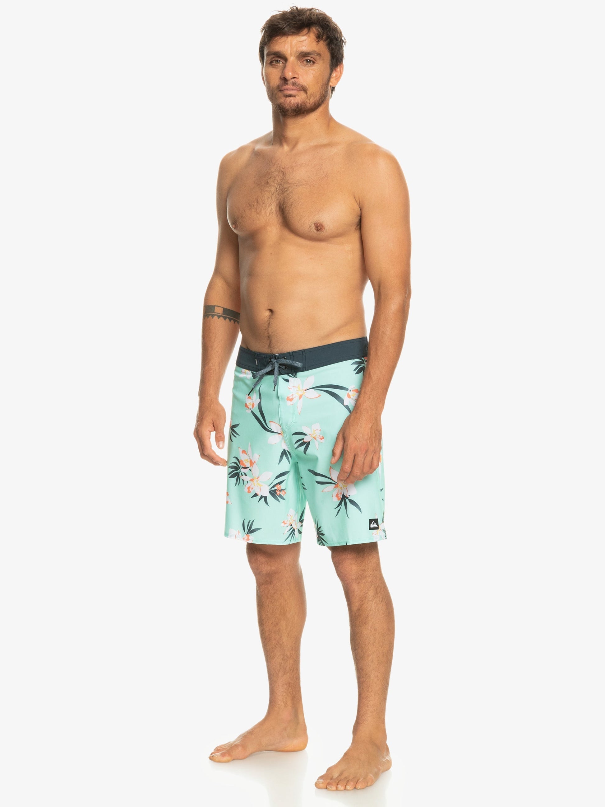 Mens Surfsilk QS 69 18" Boardshorts - Quiksilver Singapore 