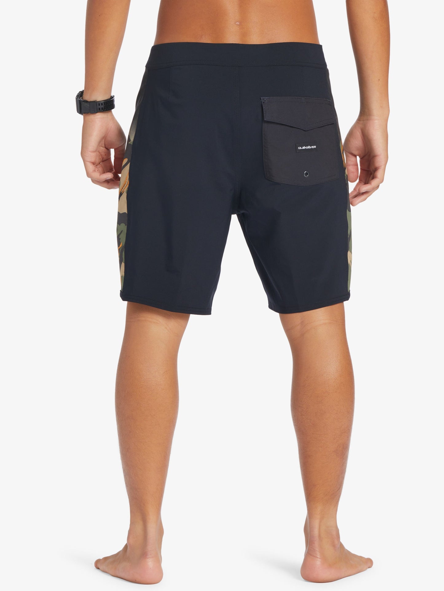 Mens Surfsilk Arch 18" Board Shorts - Quiksilver Singapore 