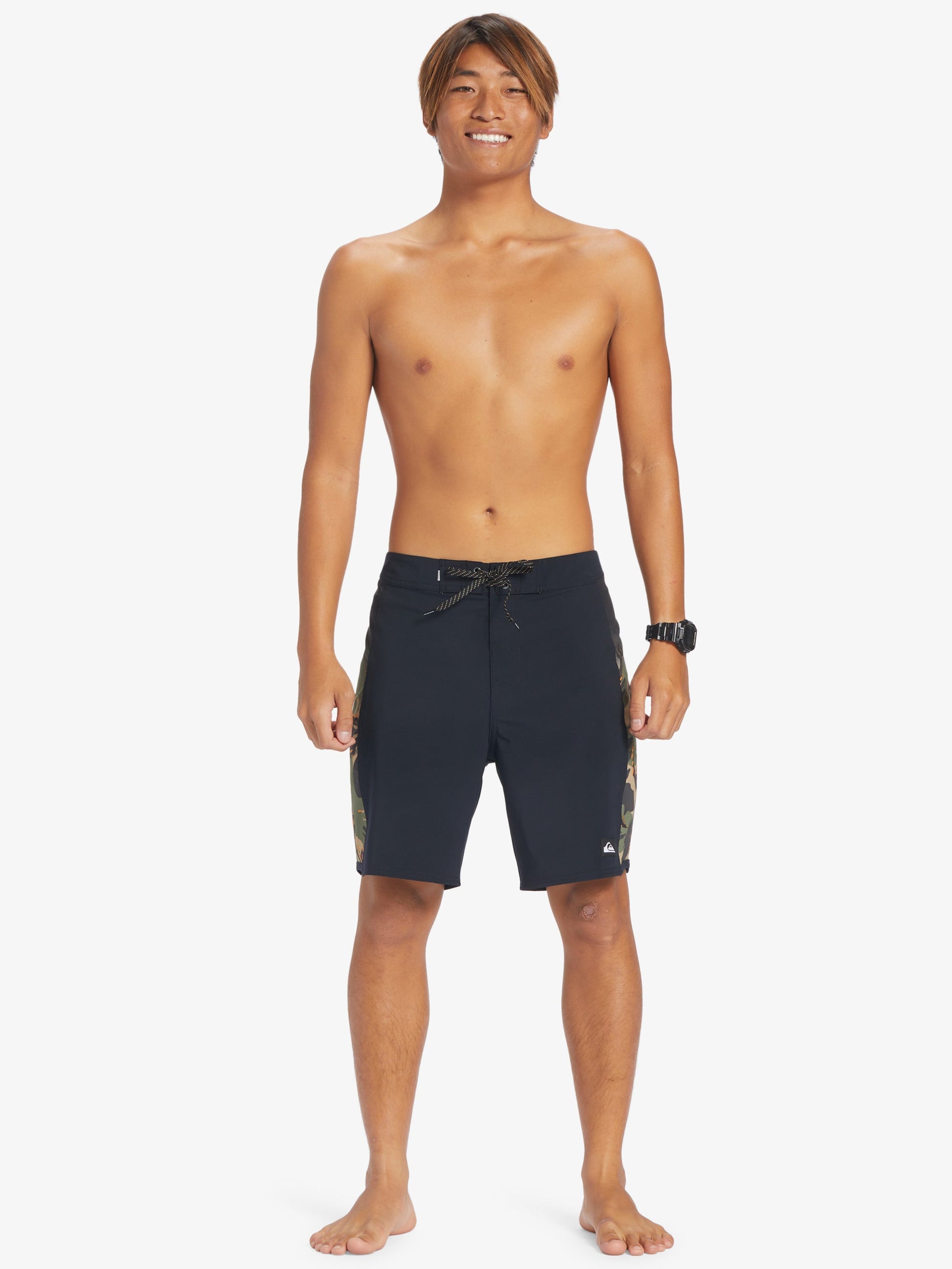 Mens Surfsilk Arch 18" Board Shorts - Quiksilver Singapore 