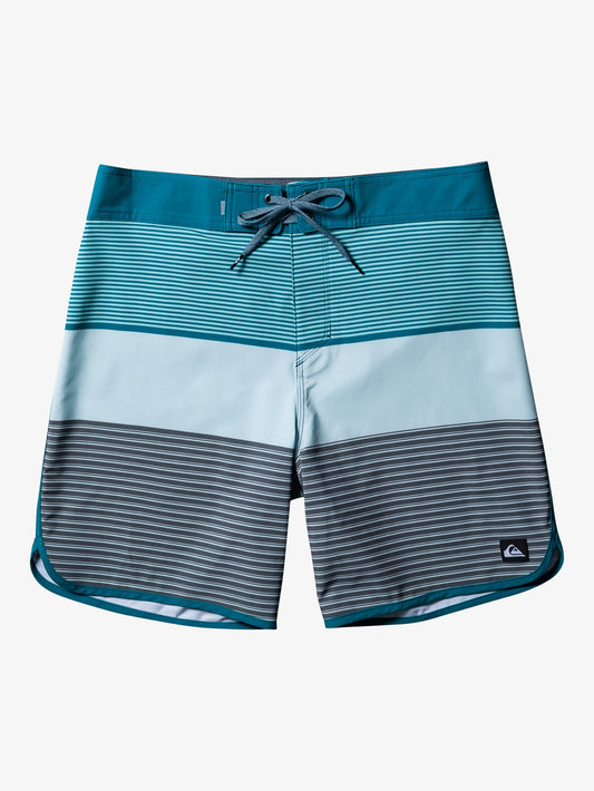 Mens Surfsilk Tijuana 18" Board Shorts - Quiksilver Singapore 