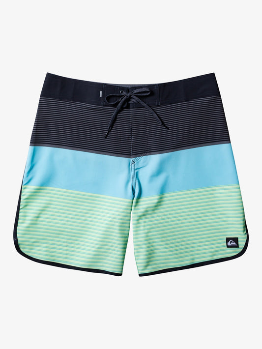 Mens Surfsilk Tijuana 18" Boardshorts - Quiksilver Singapore 