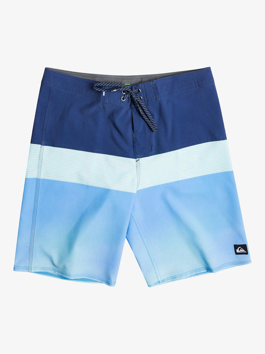 Mens Surfsilk Panel 20" Board Shorts - Quiksilver Singapore 