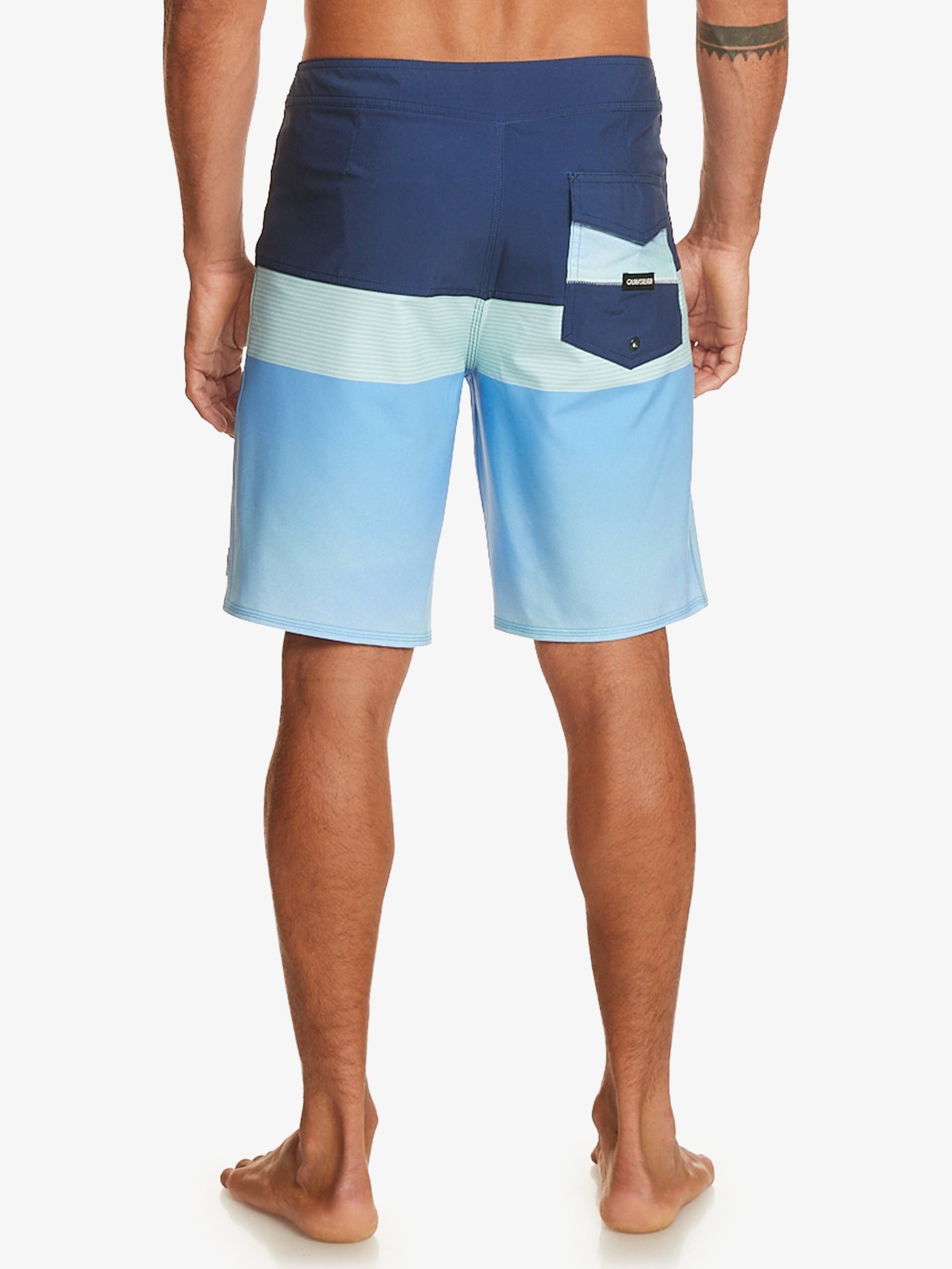 Mens Surfsilk Panel 20" Board Shorts - Quiksilver Singapore 