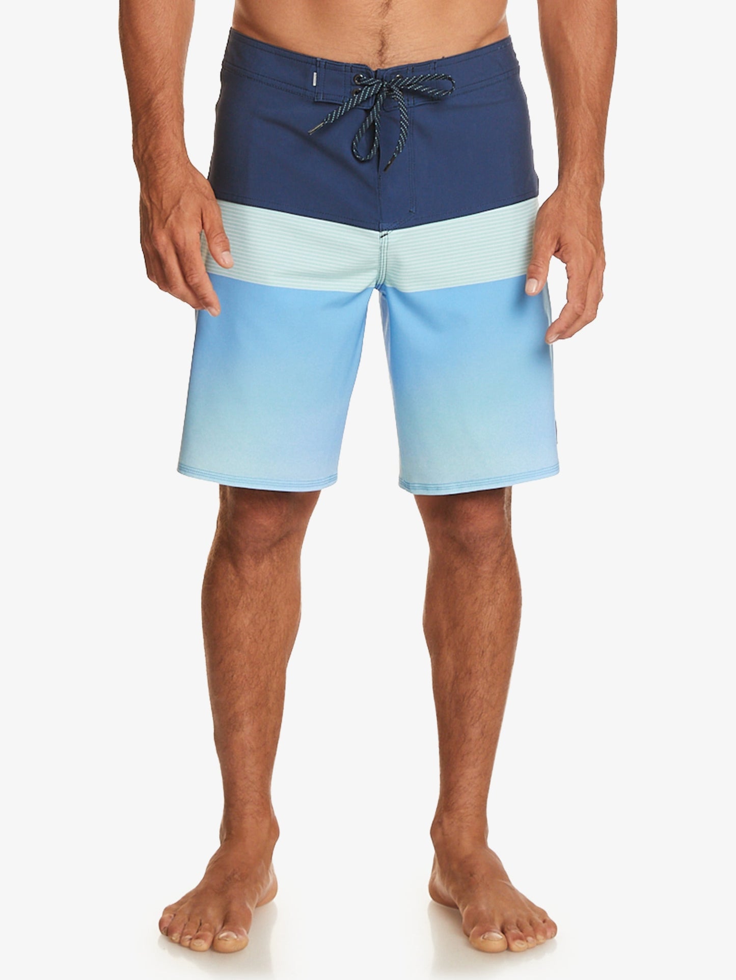 Mens Surfsilk Panel 20" Board Shorts - Quiksilver Singapore 