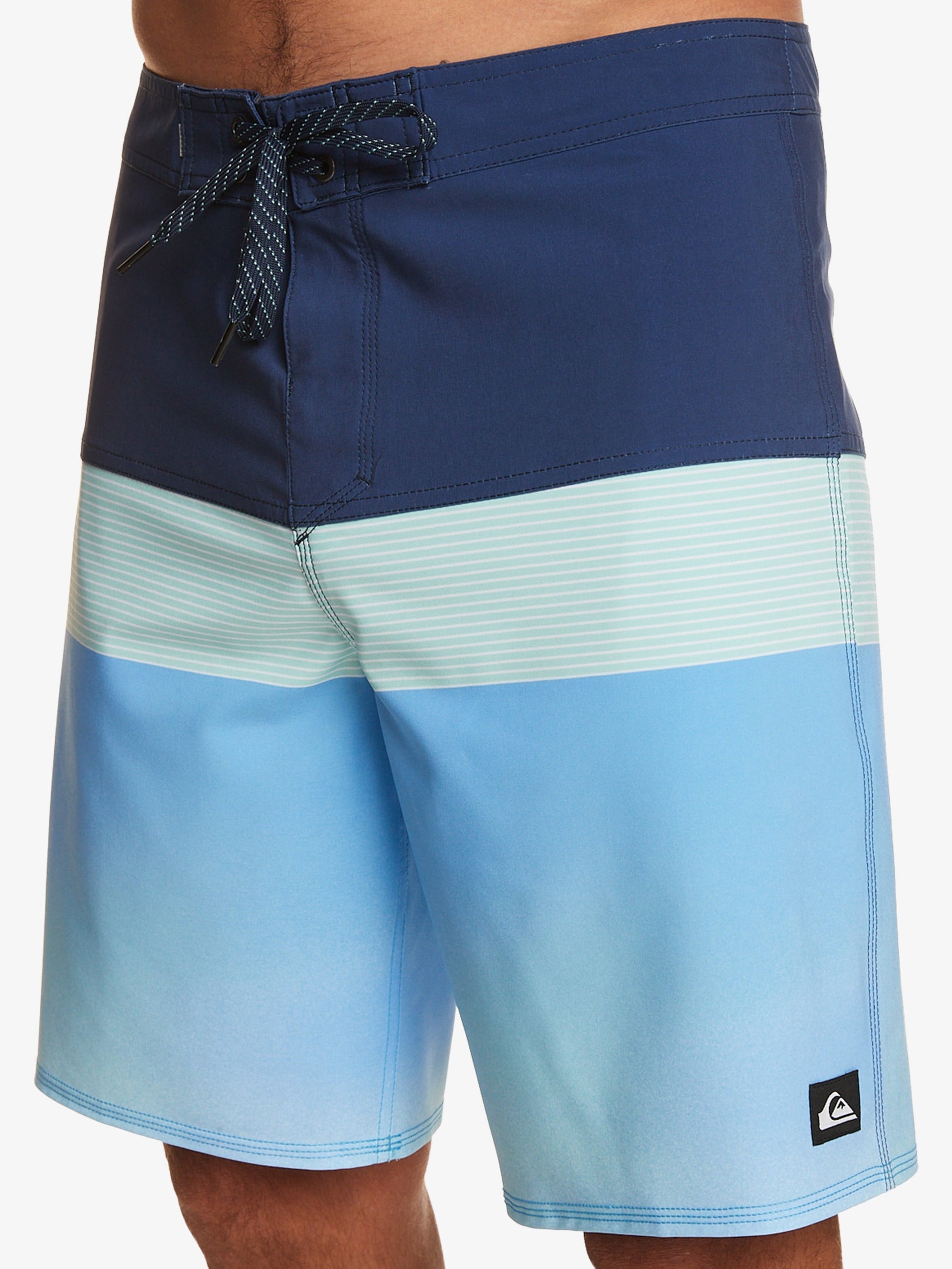 Mens Surfsilk Panel 20" Board Shorts - Quiksilver Singapore 