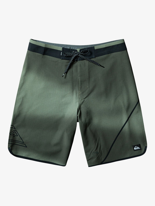 Mens Surfsilk New Wave 20" Board Shorts - Quiksilver Singapore 