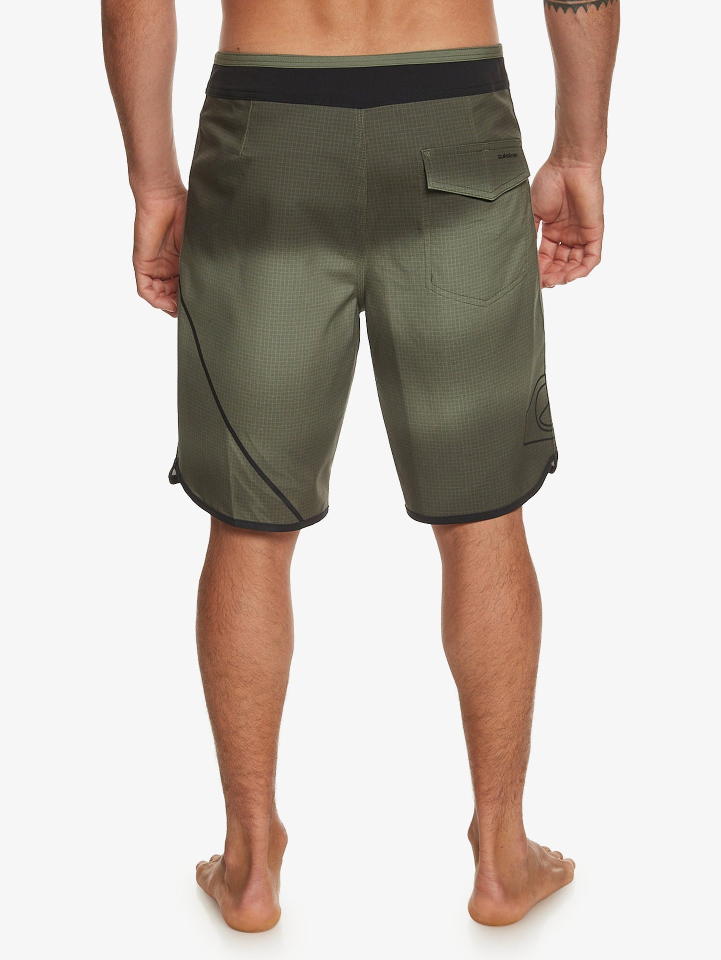 Mens Surfsilk New Wave 20" Board Shorts - Quiksilver Singapore 