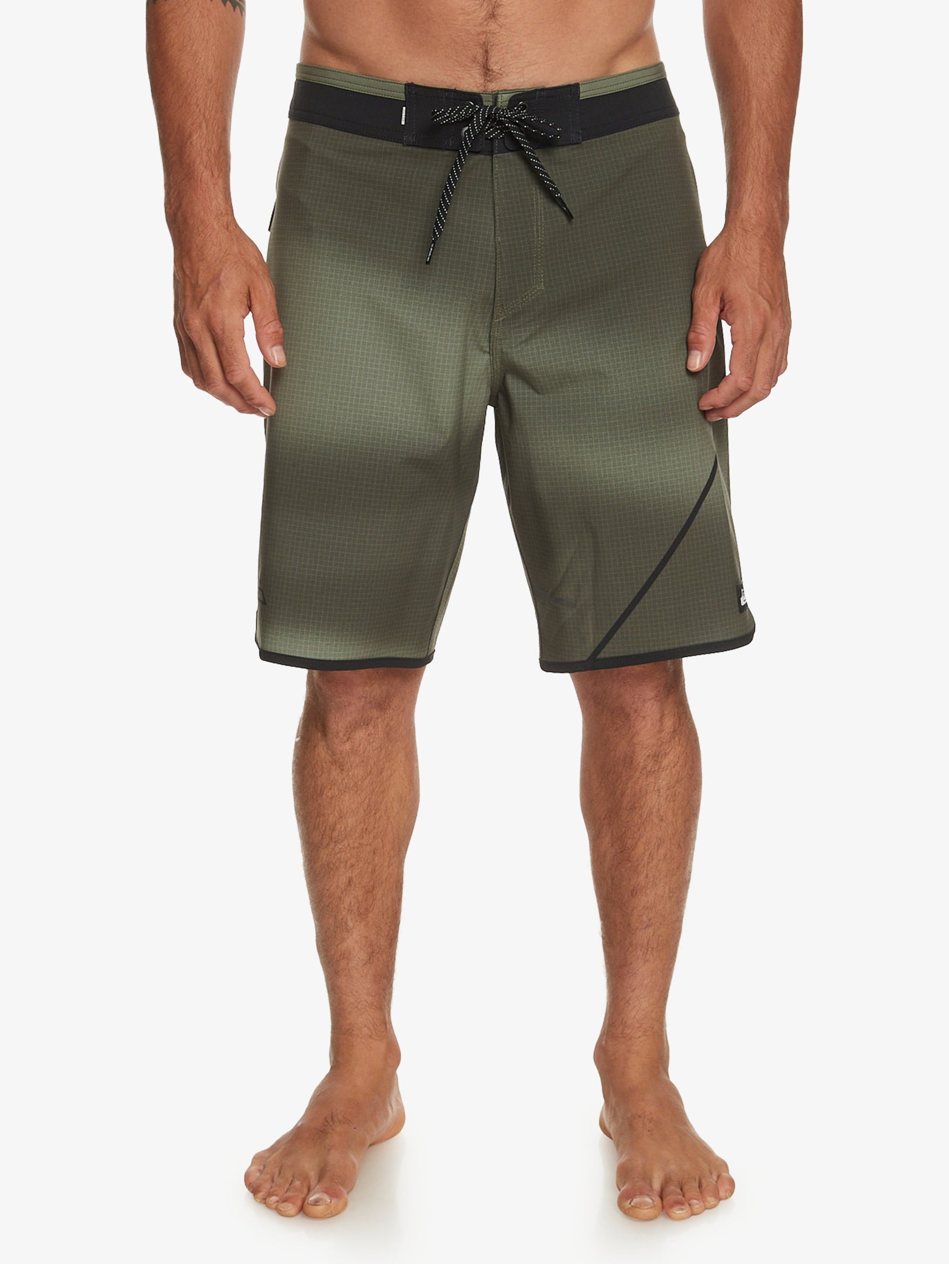 Mens Surfsilk New Wave 20" Board Shorts - Quiksilver Singapore 