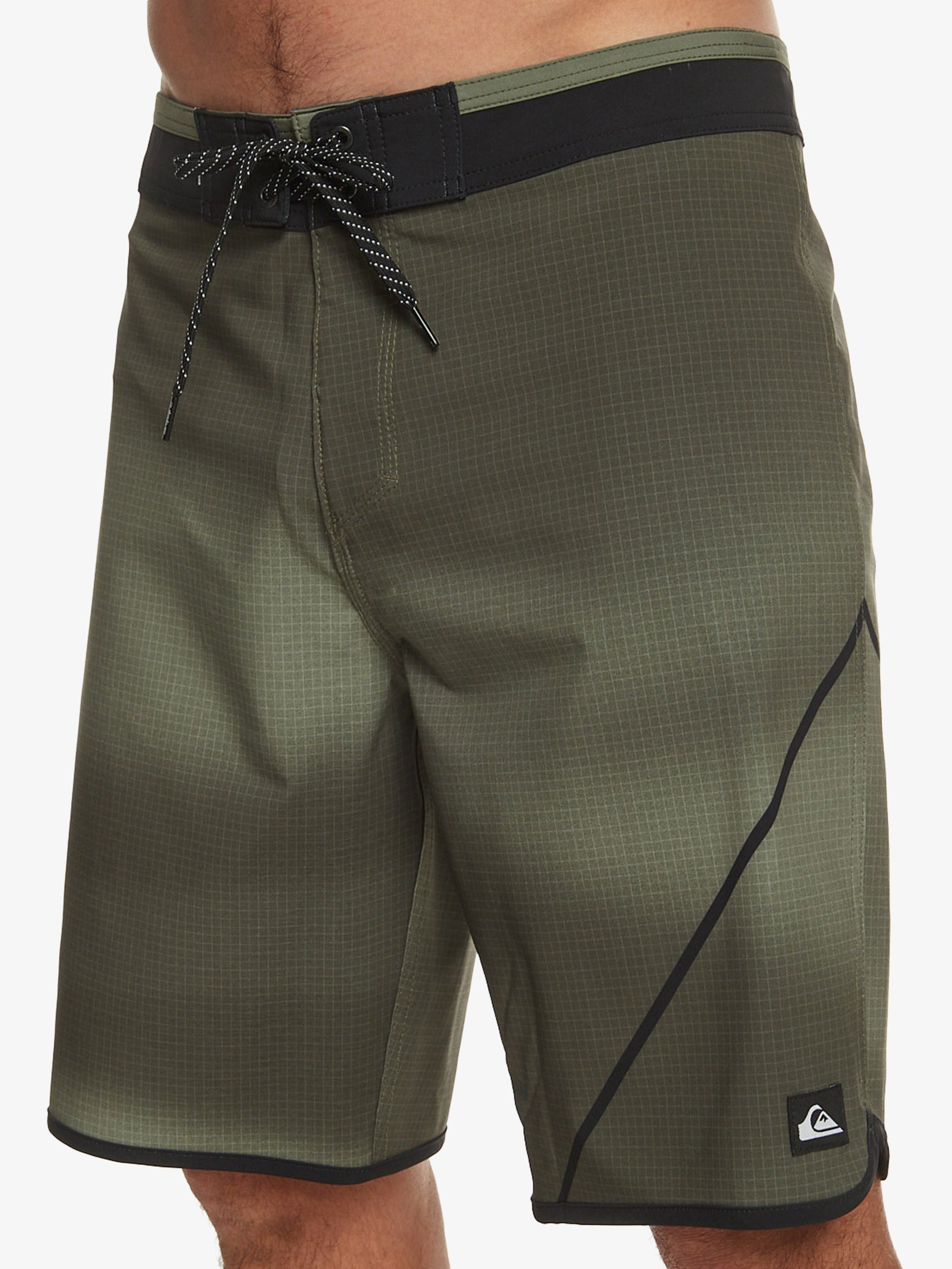 Mens Surfsilk New Wave 20" Board Shorts - Quiksilver Singapore 