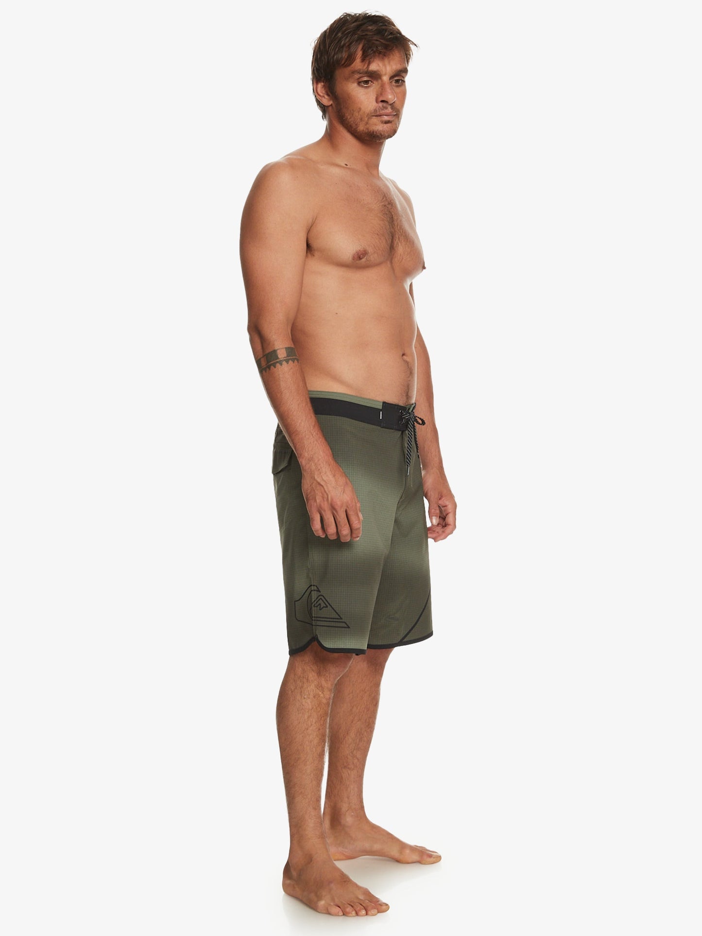 Mens Surfsilk New Wave 20" Board Shorts - Quiksilver Singapore 