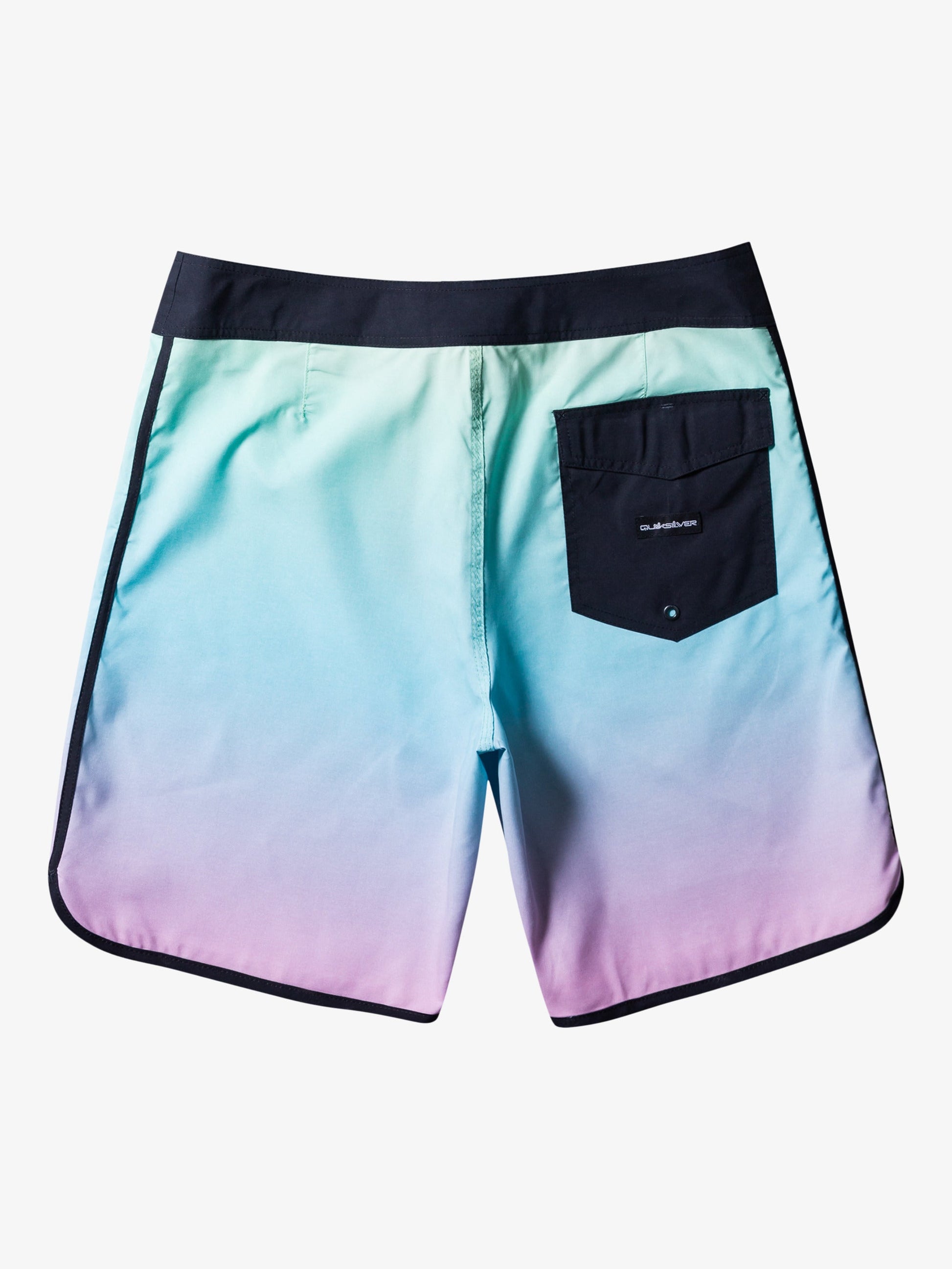 Mens Everyday Scallop 19" Board Shorts - Quiksilver Singapore 