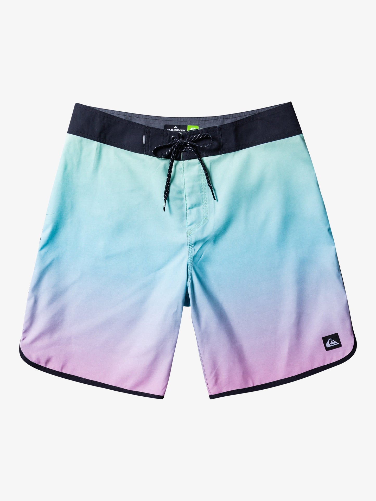 Mens Everyday Scallop 19" Board Shorts - Quiksilver Singapore 