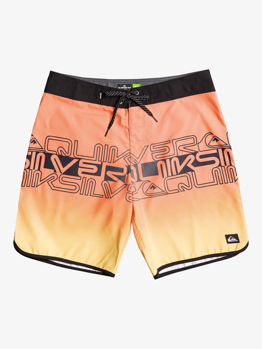 Mens Everyday Scallop 19" Board Shorts - Quiksilver Singapore 