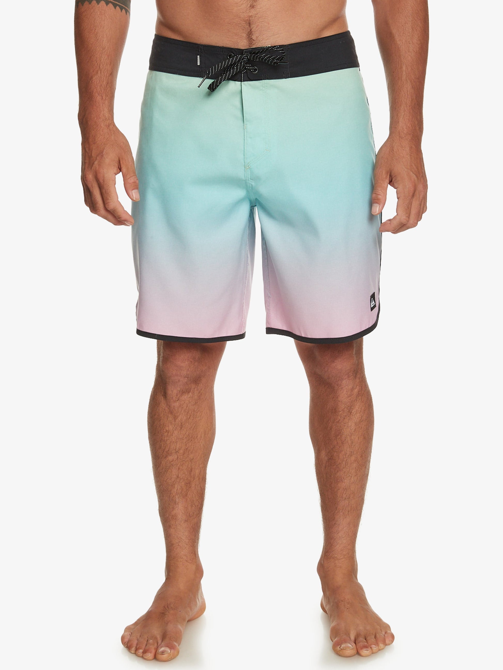 Mens Everyday Scallop 19" Board Shorts - Quiksilver Singapore 