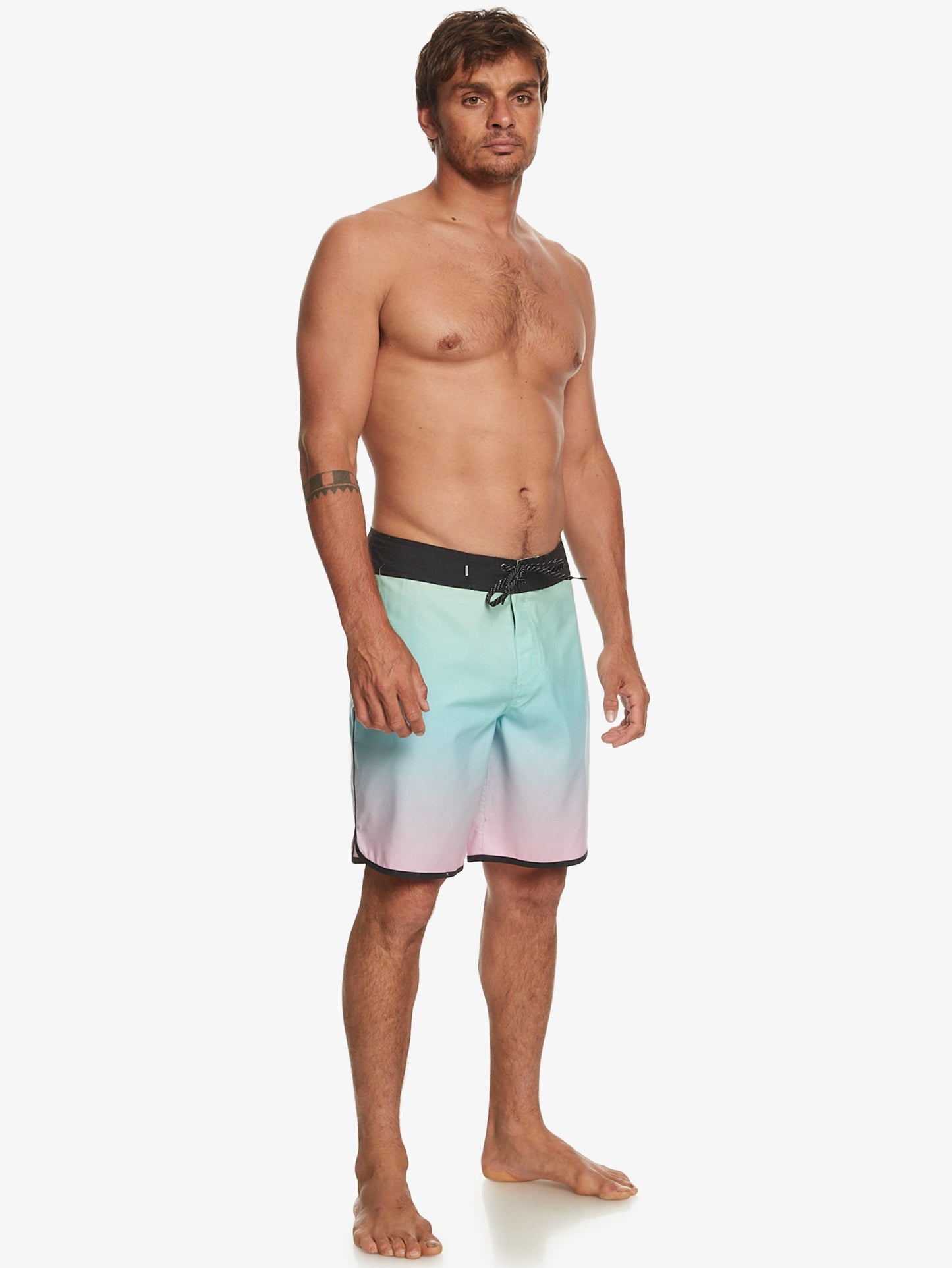 Mens Everyday Scallop 19" Board Shorts - Quiksilver Singapore 