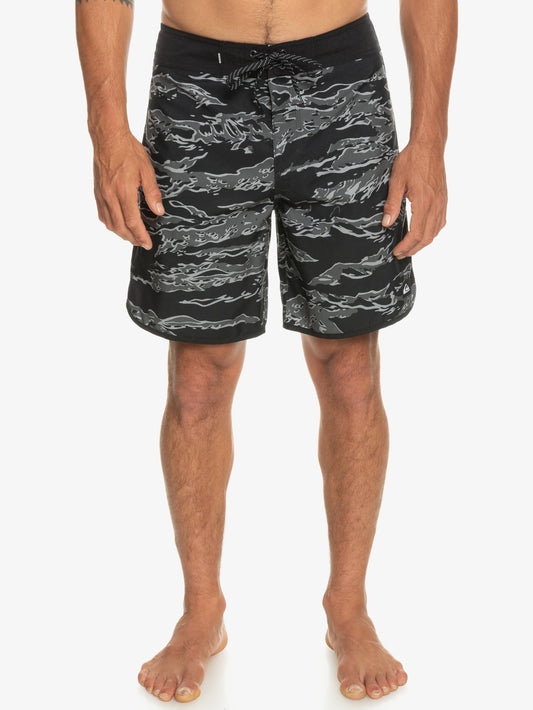 Mens Everyday Scallop 19" Board Shorts - Quiksilver Singapore 