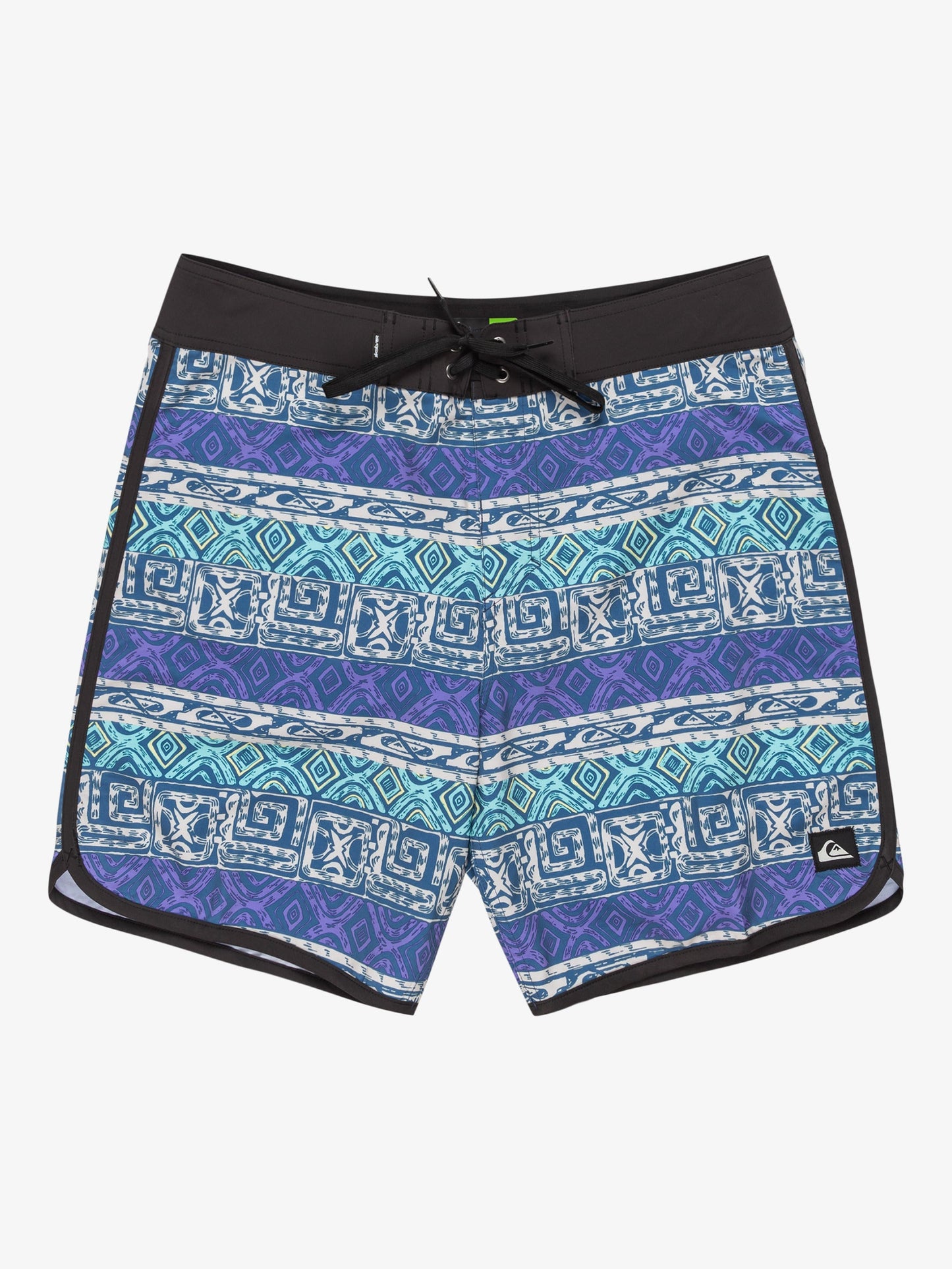 Mens Global Heat Surfsilk Scallop 18" Boardshorts - Quiksilver Singapore 