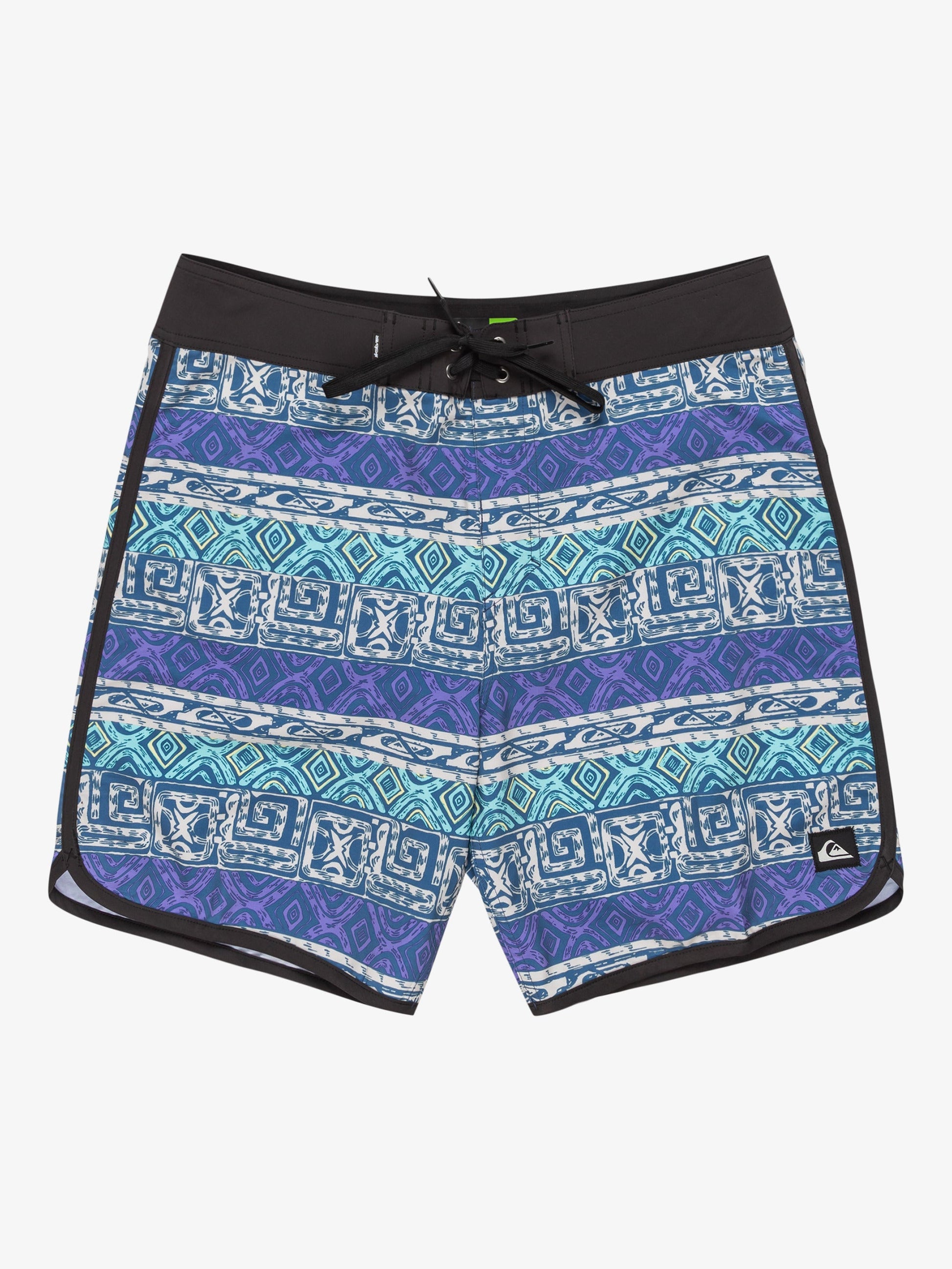 Mens Global Heat Surfsilk Scallop 18" Boardshorts - Quiksilver Singapore 