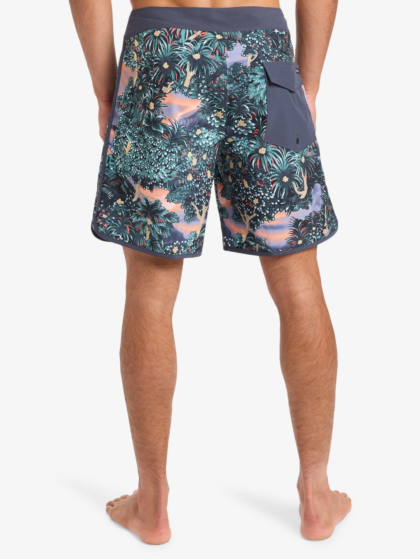 Mens Surfsilk 18" Boardshorts - Quiksilver Singapore 