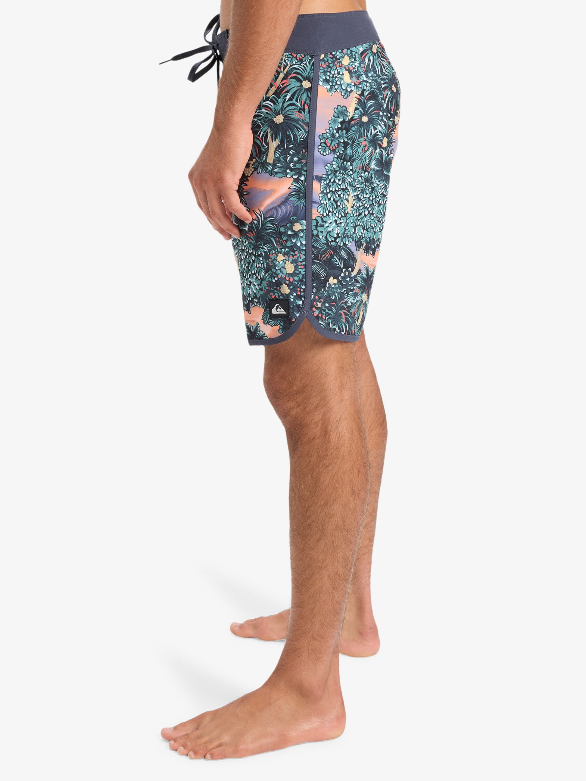 Mens Surfsilk 18" Boardshorts - Quiksilver Singapore 