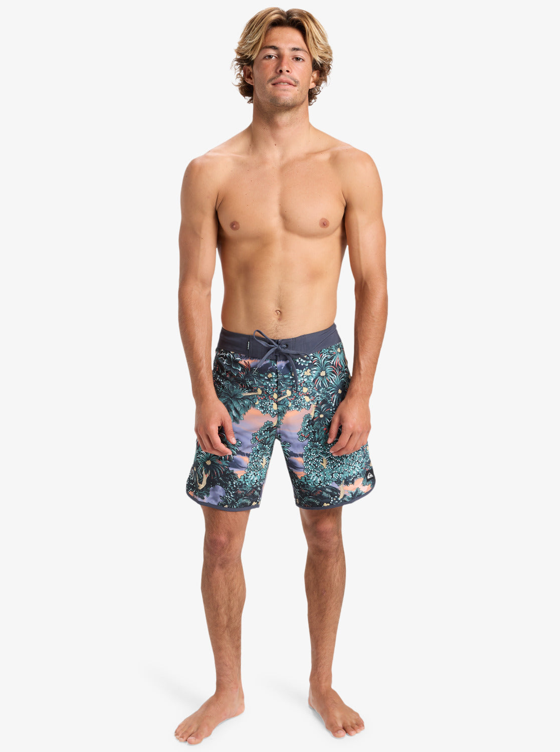 Mens Surfsilk 18" Boardshorts - Quiksilver Singapore 