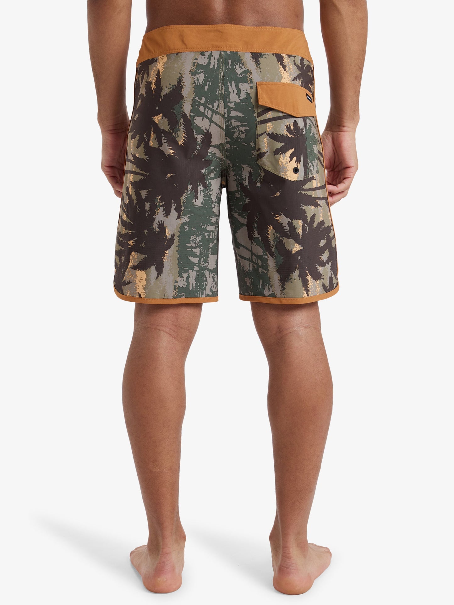 Mens Highline Scallop 19" Boardshorts - Quiksilver Singapore 