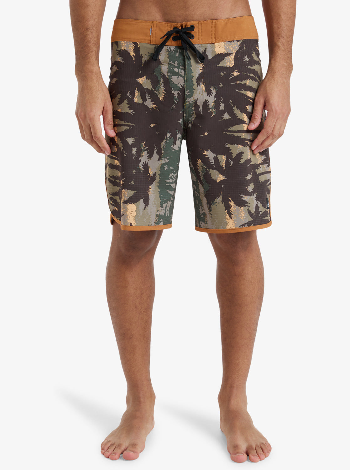 Mens Highline Scallop 19" Boardshorts - Quiksilver Singapore 