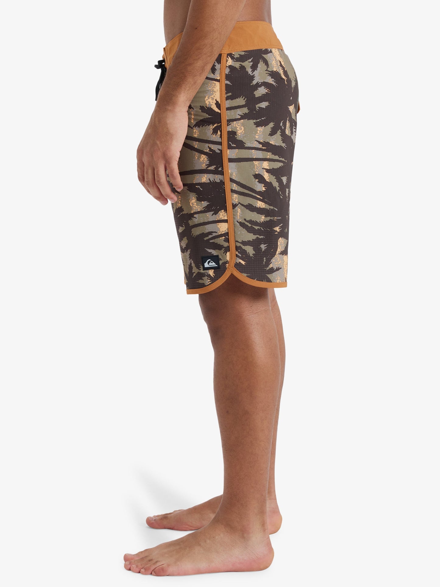 Mens Highline Scallop 19" Boardshorts - Quiksilver Singapore 