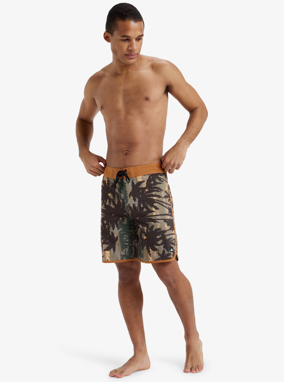 Mens Highline Scallop 19" Boardshorts - Quiksilver Singapore 