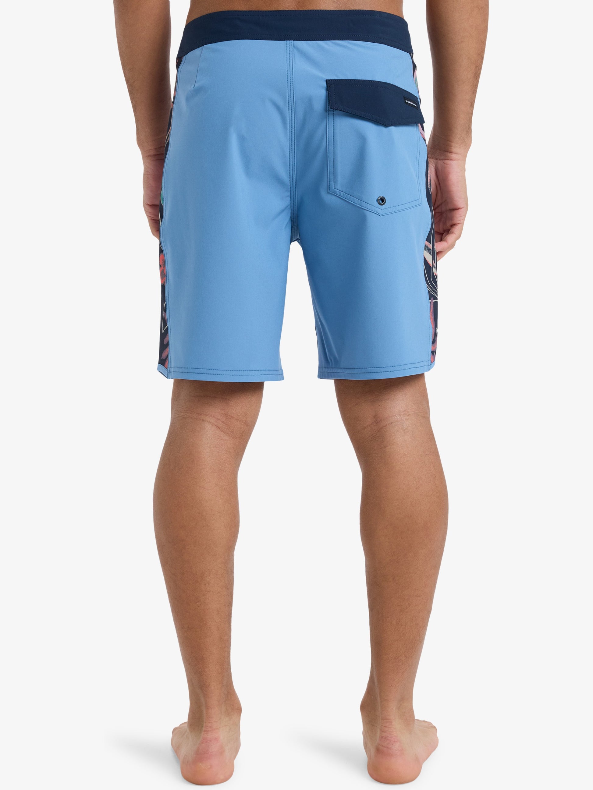 Mens Surfsilk Arch 18" Boardshorts - Quiksilver Singapore 